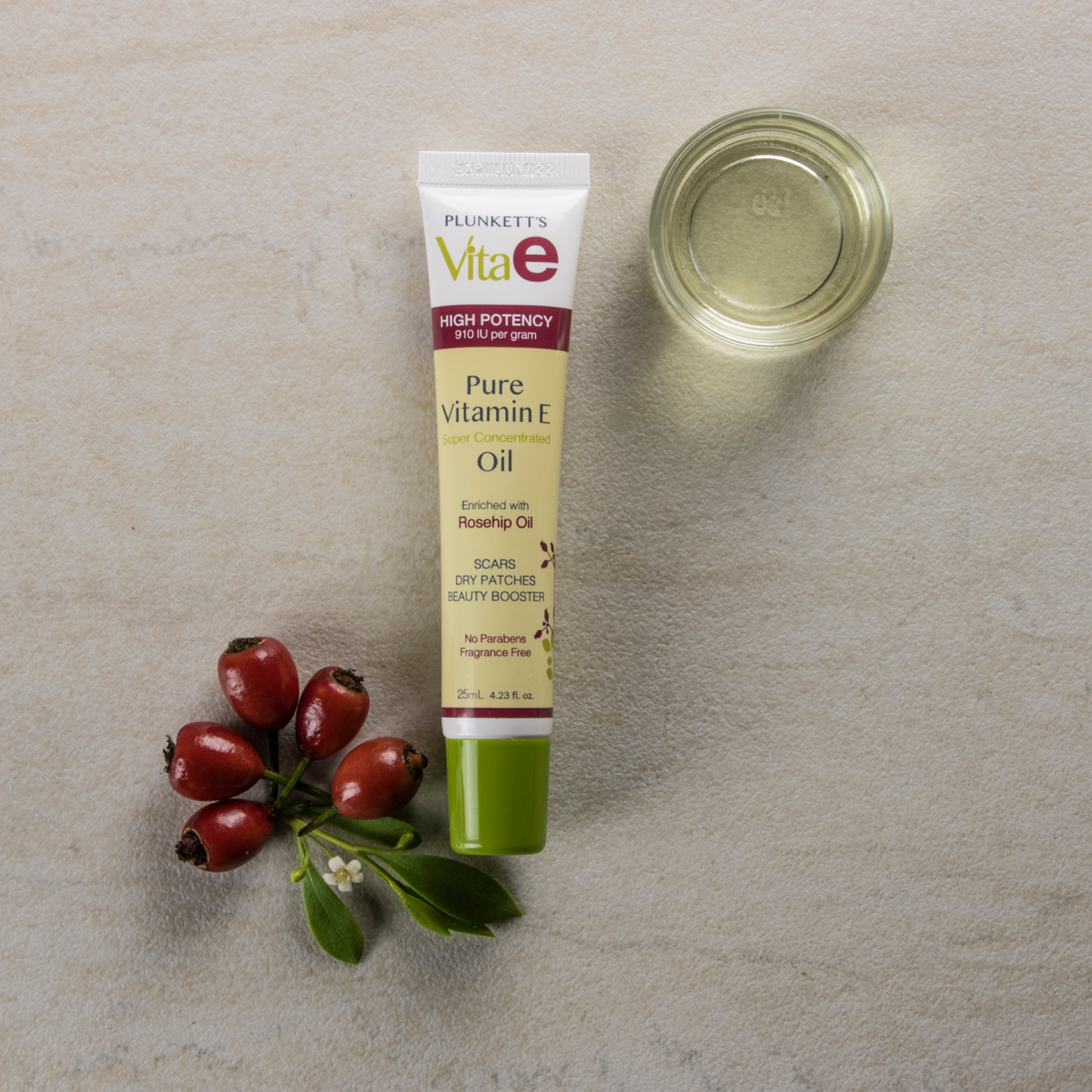 PLUNKETTS VITA E SUPER CONCENTRATED VITAMIN E OIL 25ML - Image 10