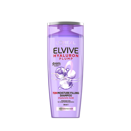 LOREAL ELVIVE HYALURON PLUMP SHAMPOO 300ML
