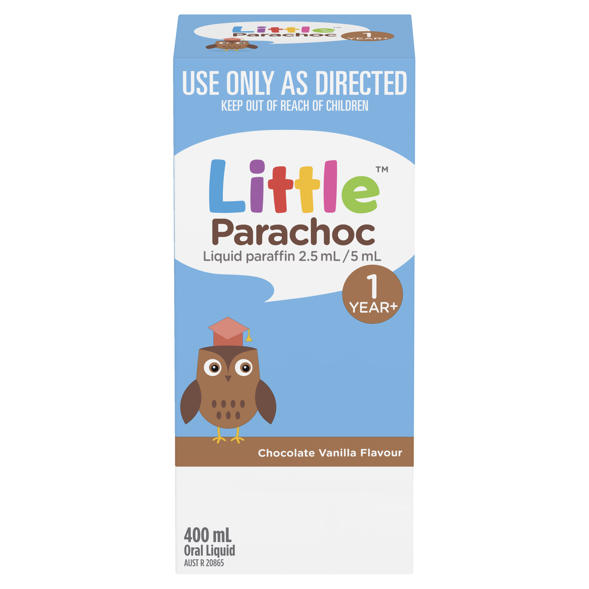 PARACHOC CHOCOLATE VANILLA LIQUID 400ML - Image 6