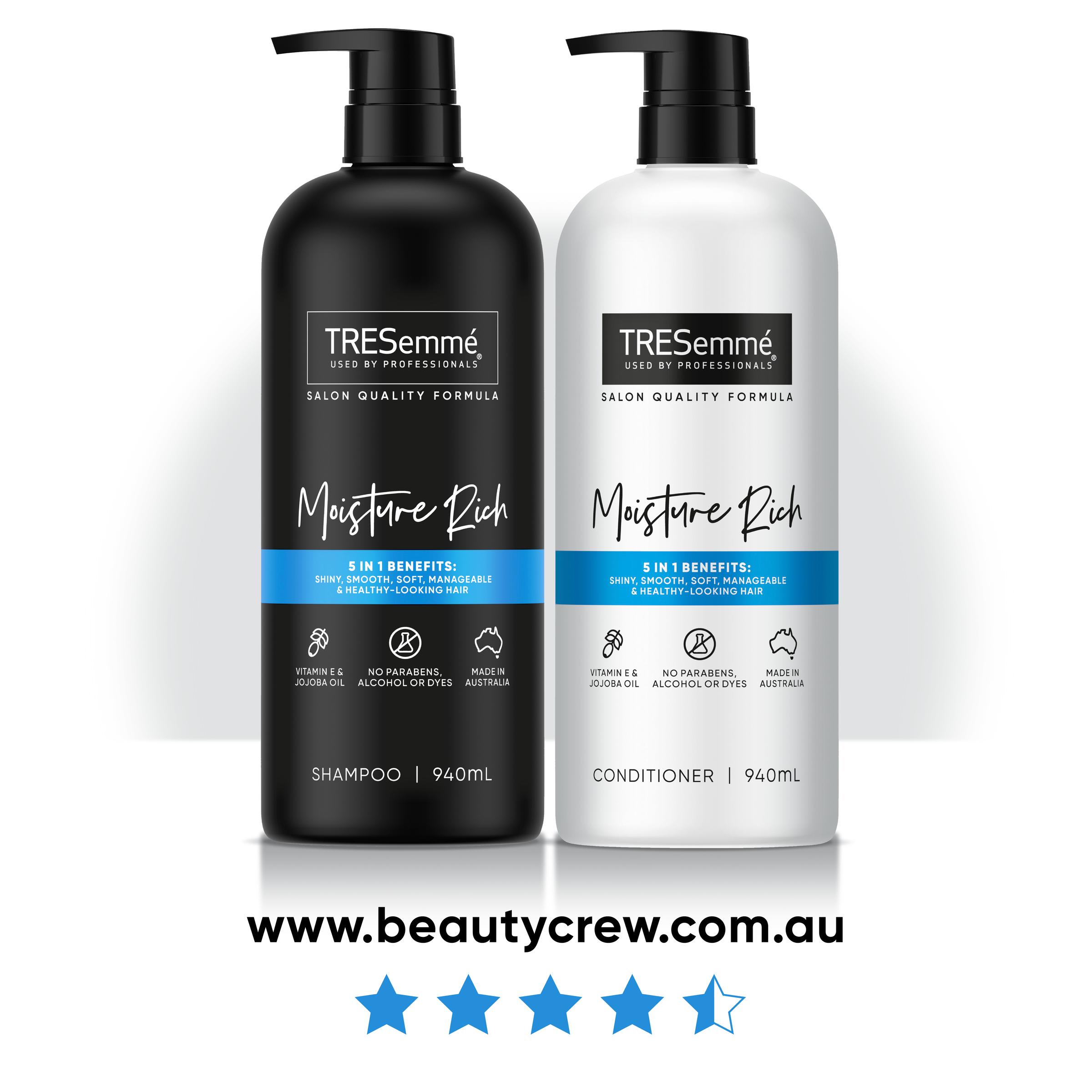 TRESEMME MOISTURE RICH CONDITIONER 940ML - Image 8