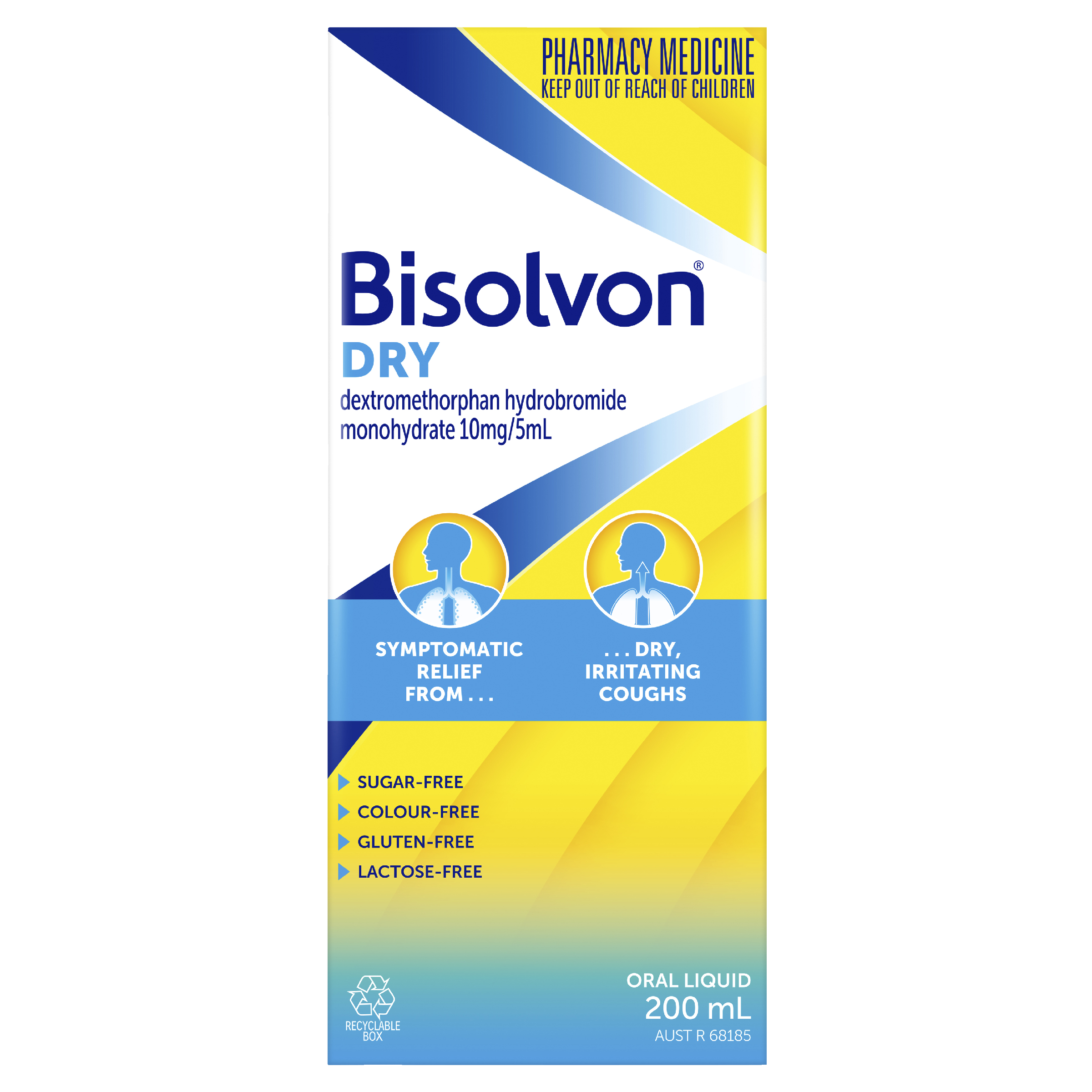 BISOLVON DRY LIQUID 200ML - Image 3