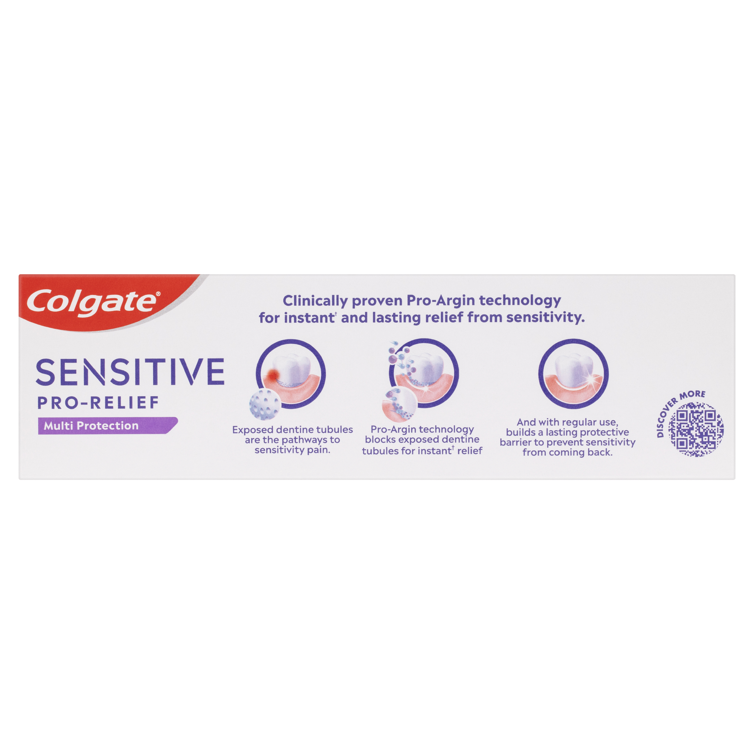 COLGATE TOOTHPASTE SENSITIVE PRO-RELIEF MULTI PROTECTION 110G - Image 4