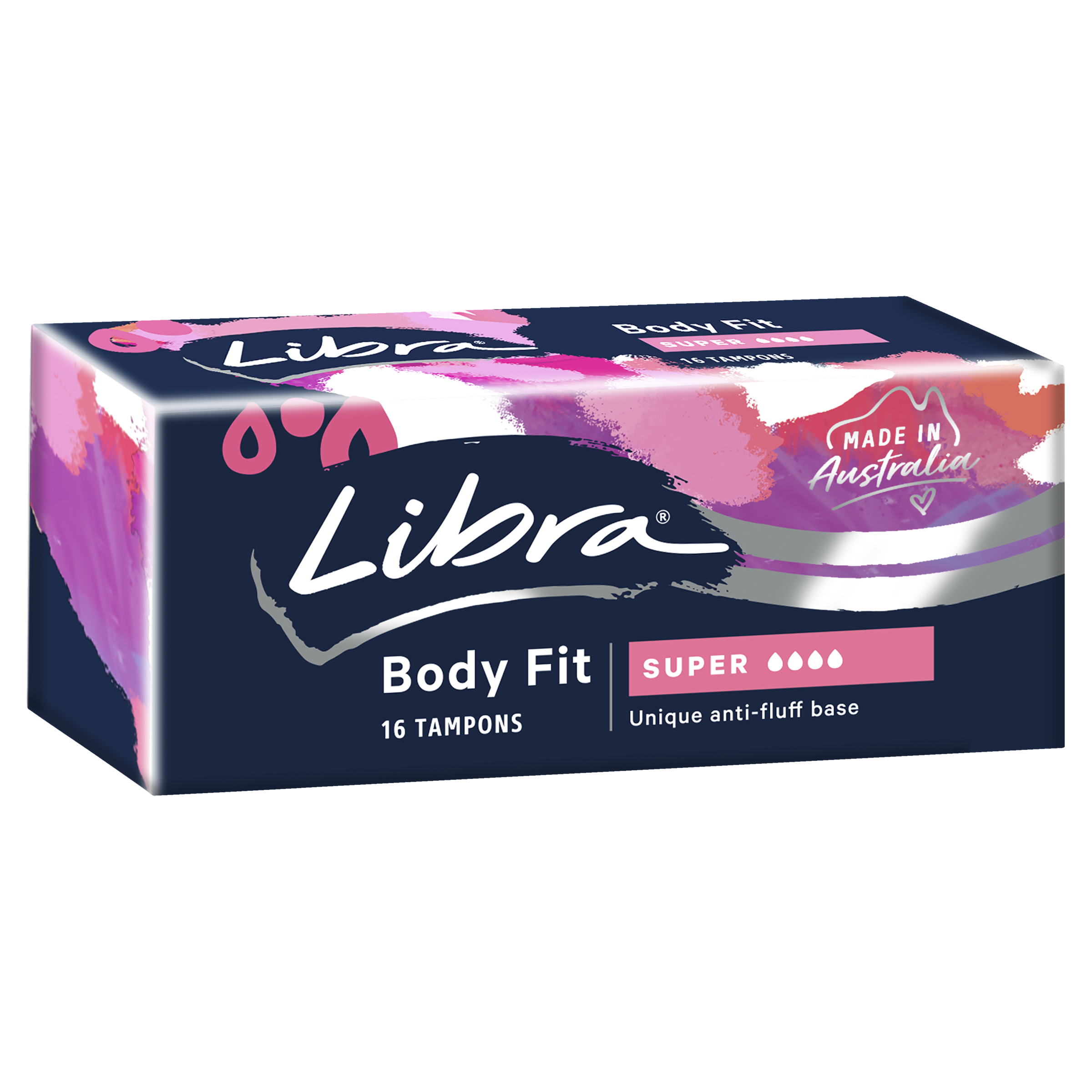 LIBRA TAMPONS BODYFIT SUPER 16 PACK