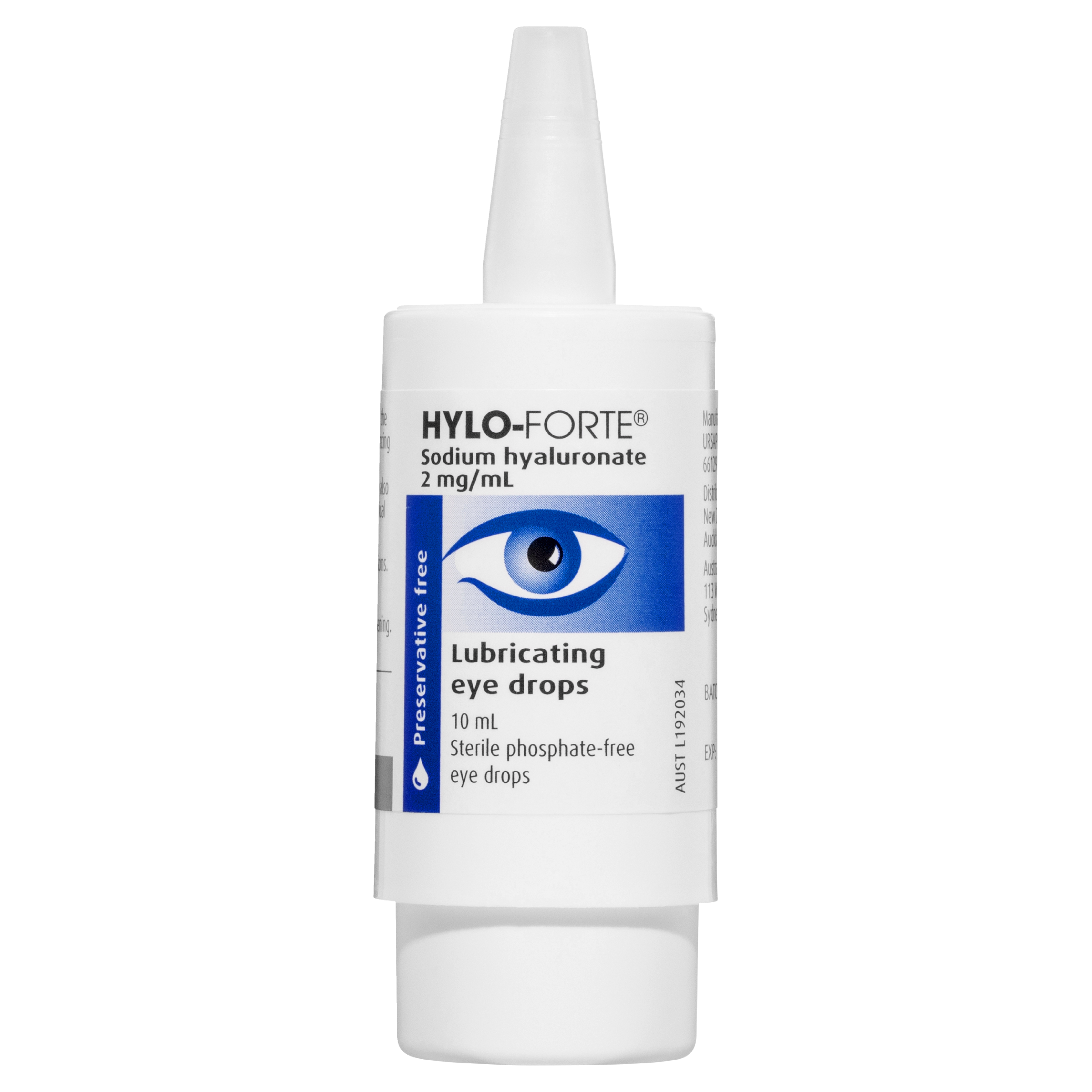 HYLO FORTE LUBRICANT EYE DROPS 10ML - Image 7