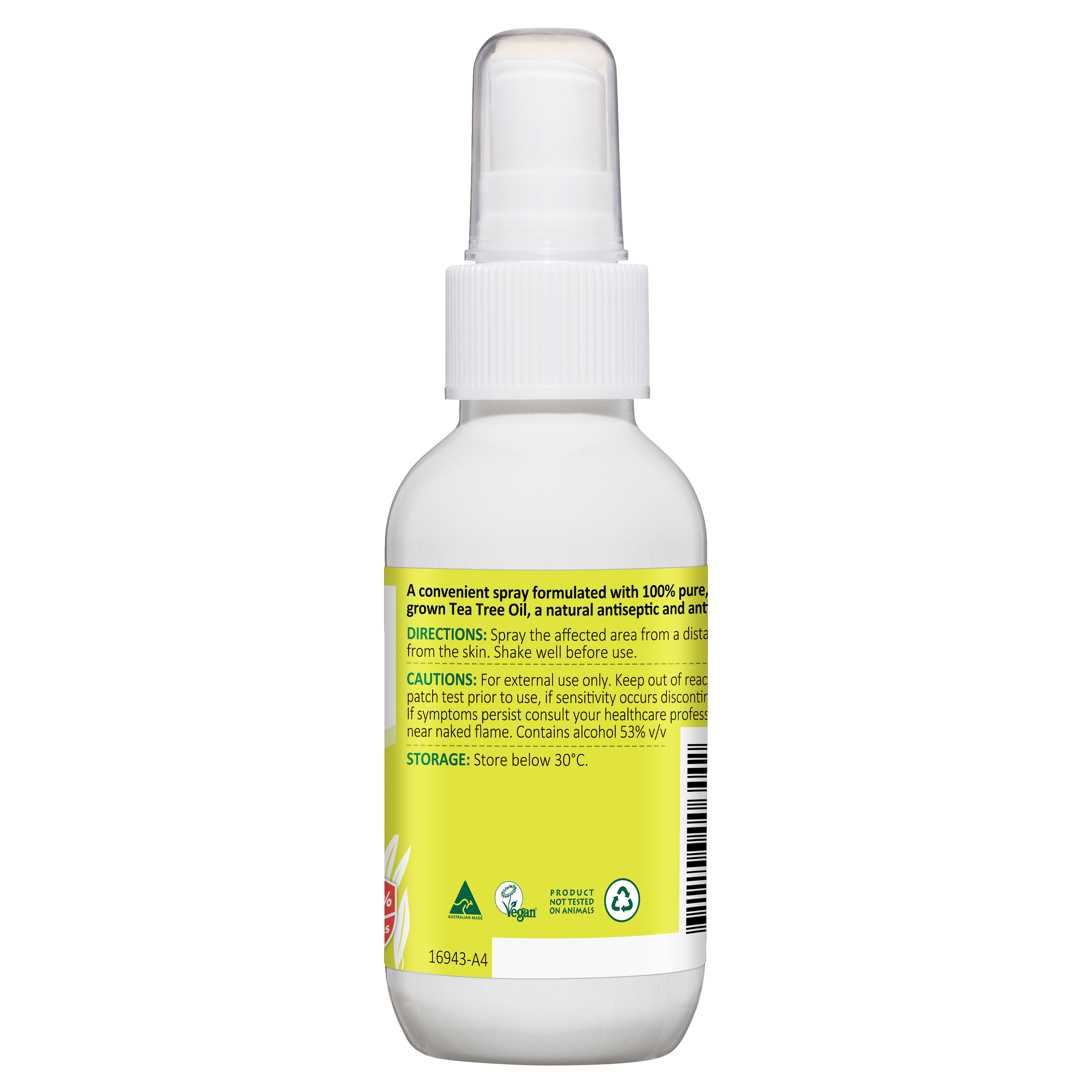 THURSDAY PLANTATION TEA TREE ALOE VERA SPRAY 100ML