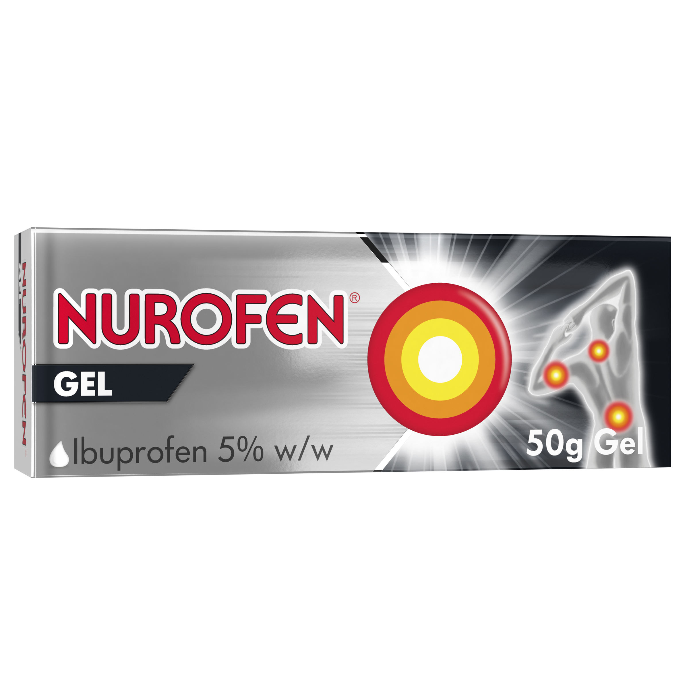NUROFEN GEL 50G - Image 3