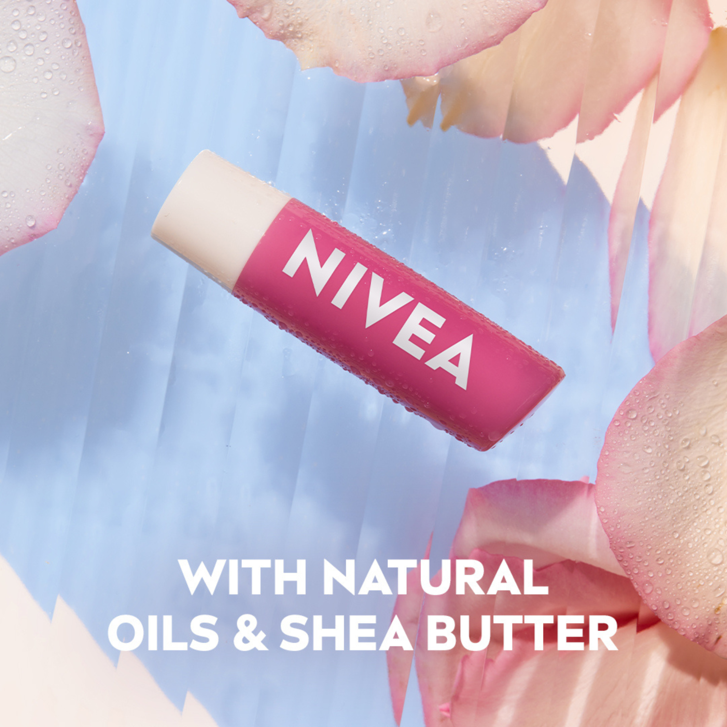 NIVEA LIP BALM STICK SOFT ROSE 4.8G - Image 3
