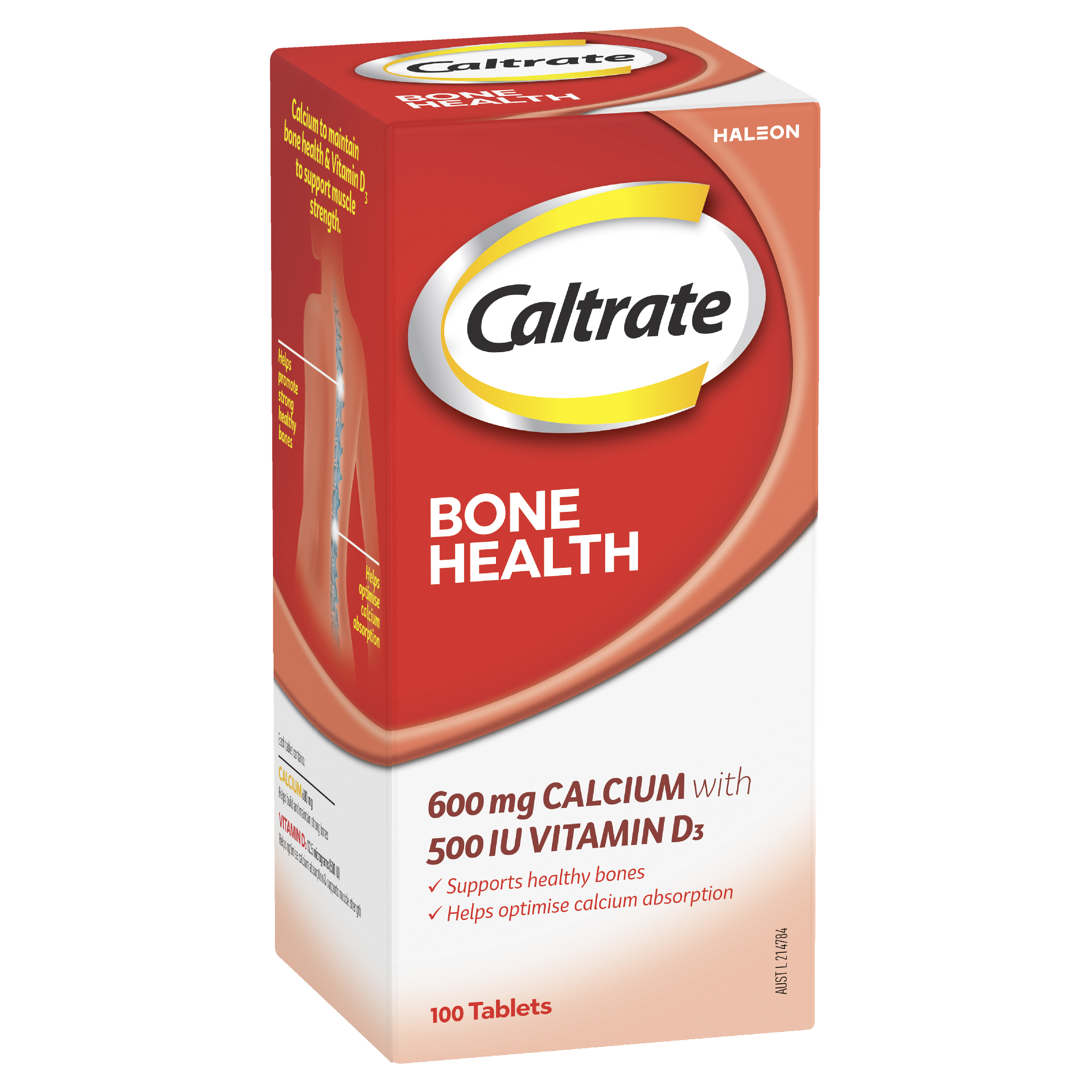CALTRATE BONE HEALTH 100 TABLETS