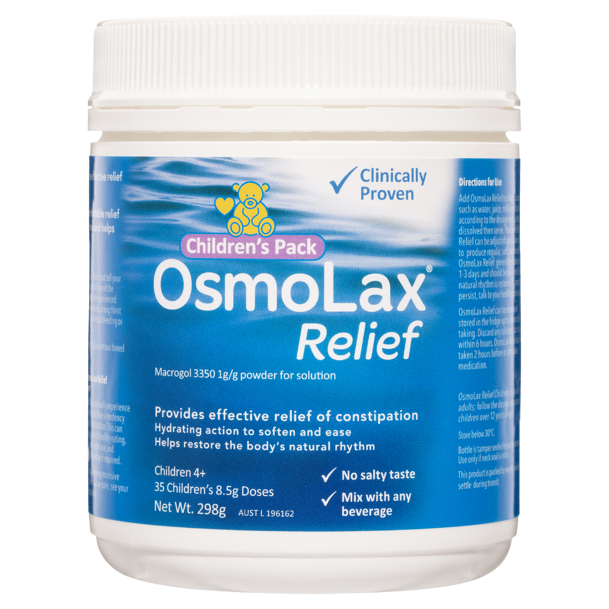 OSMOLAX RELIEF CHILDRENS298G  35 DOSES - Image 2