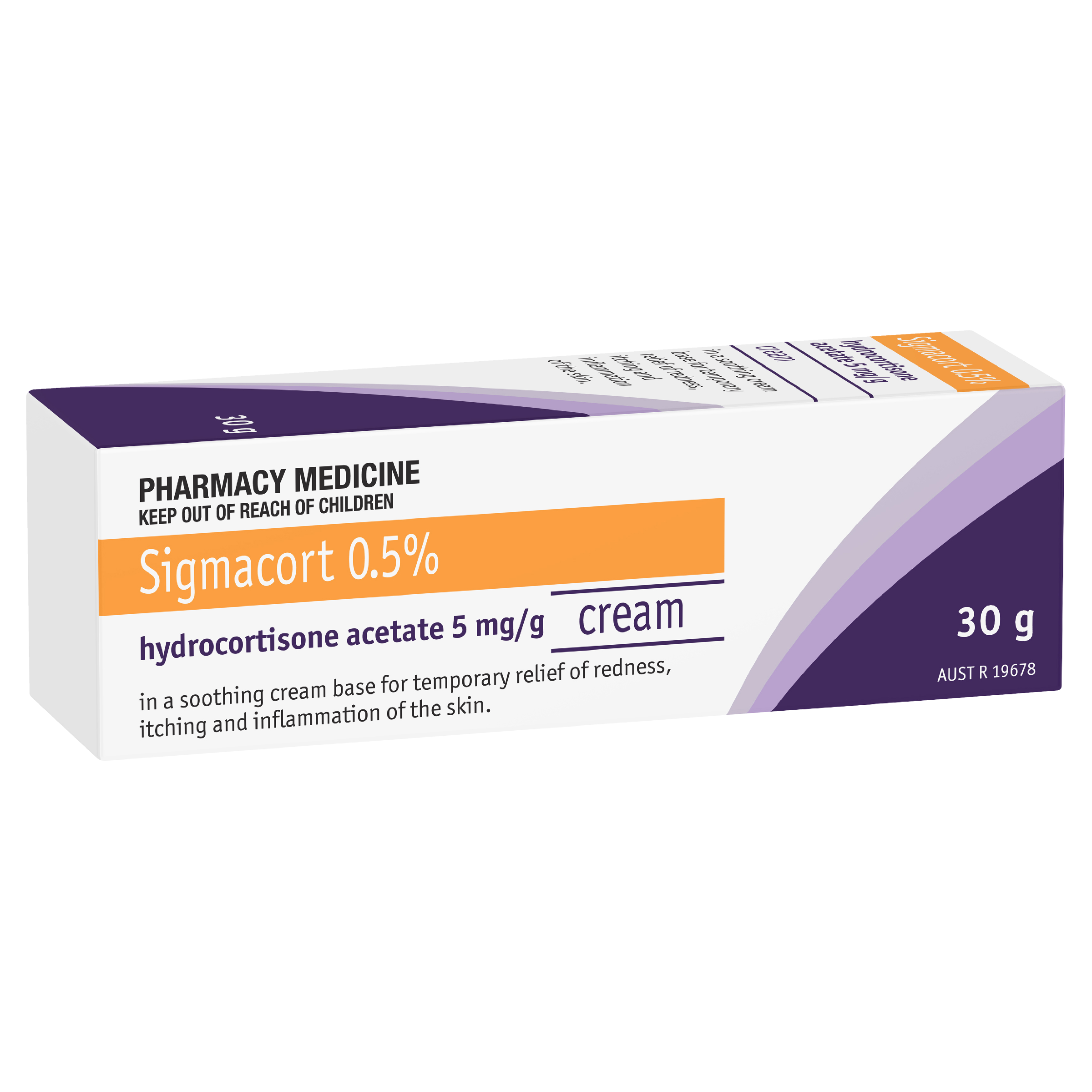 SIGMACORT CREAM 0.5% 30G