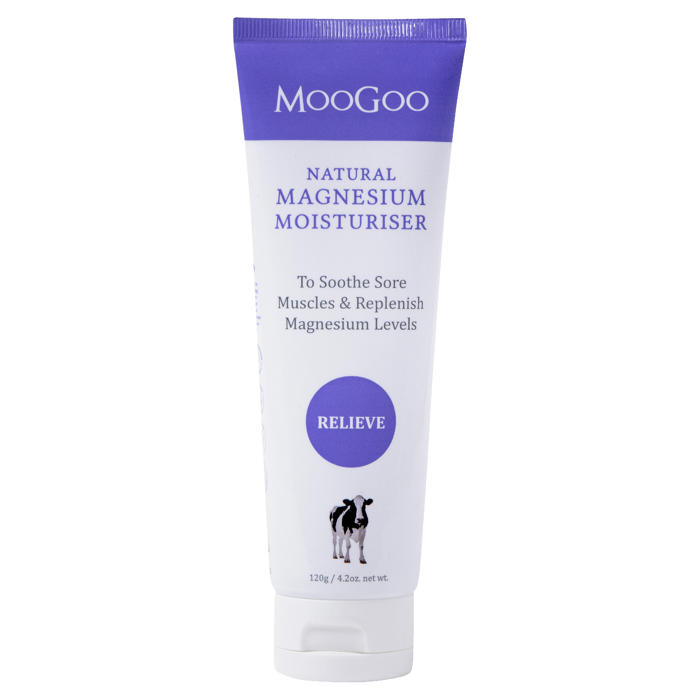 MOOGOO SKINCARE NATURAL MAGNESIUM MOISTURISER 120G
