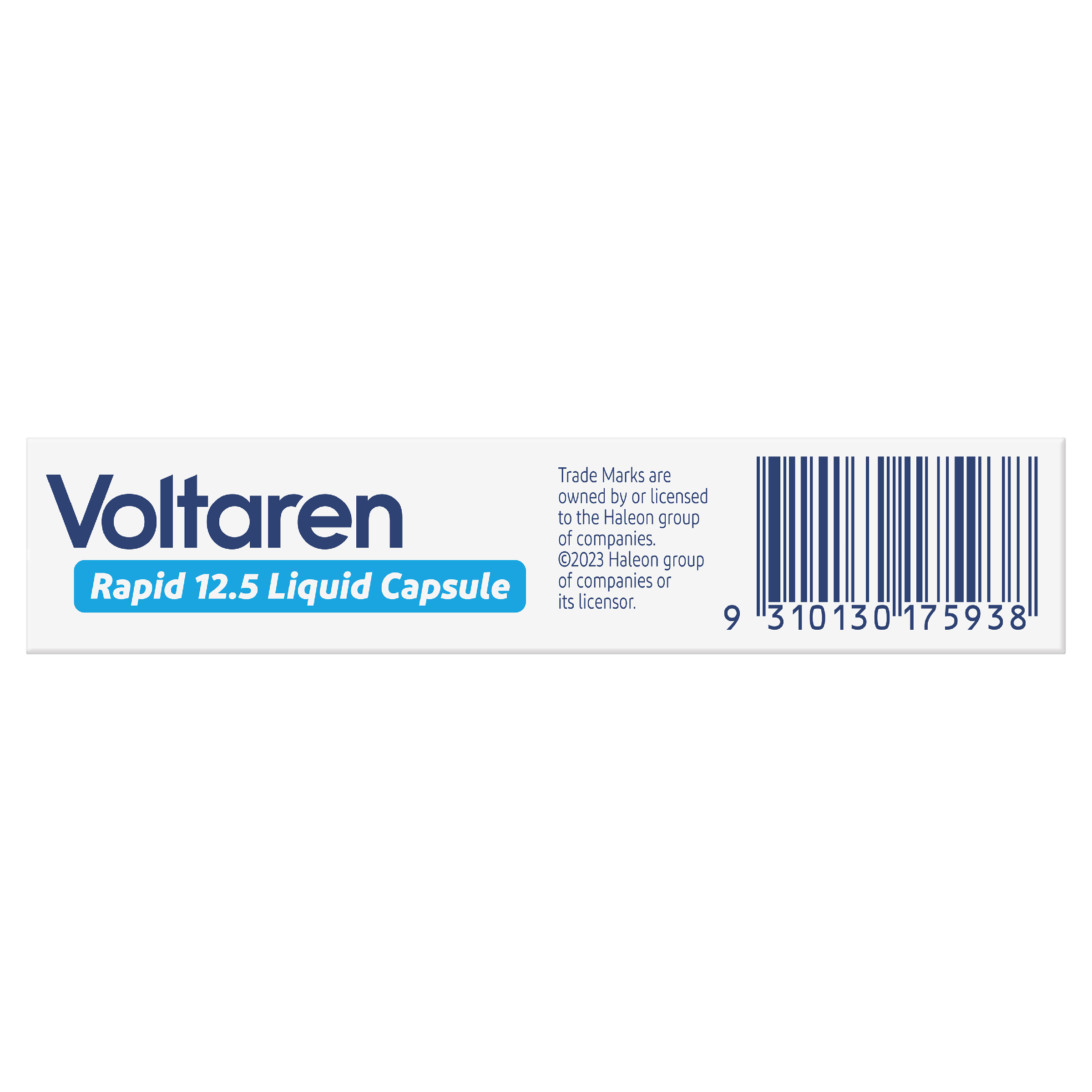 VOLTAREN RAPID 12.5 LIQUID CAPSULE 20 PACK - Image 7