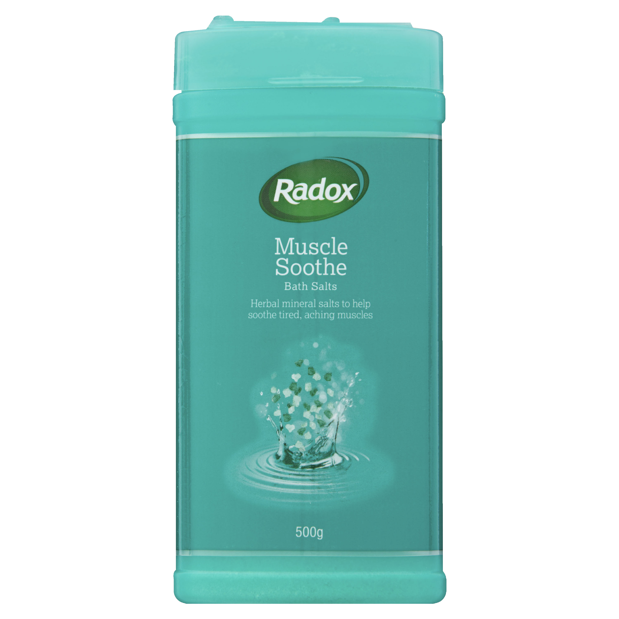RADOX BATH SALTS MUSCLE SOAK 500G