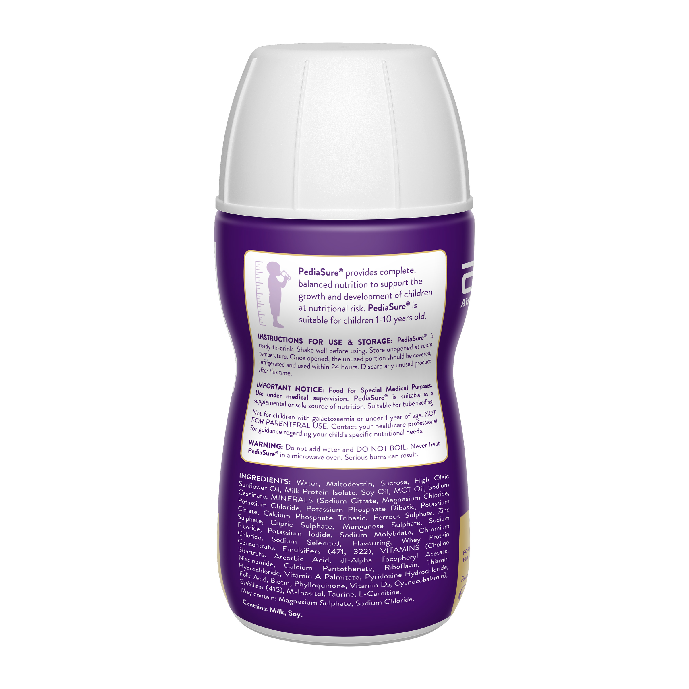 PEDIASURE VANILLA READY TO DRINK 200ML - Image 3