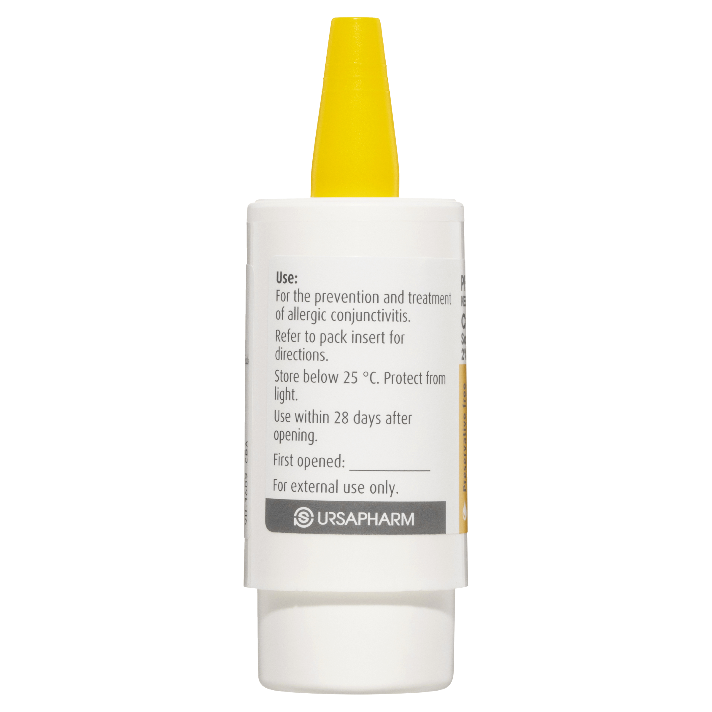 CROMO-FRESH ALLERGY EYE DROPS 10ML - Image 8