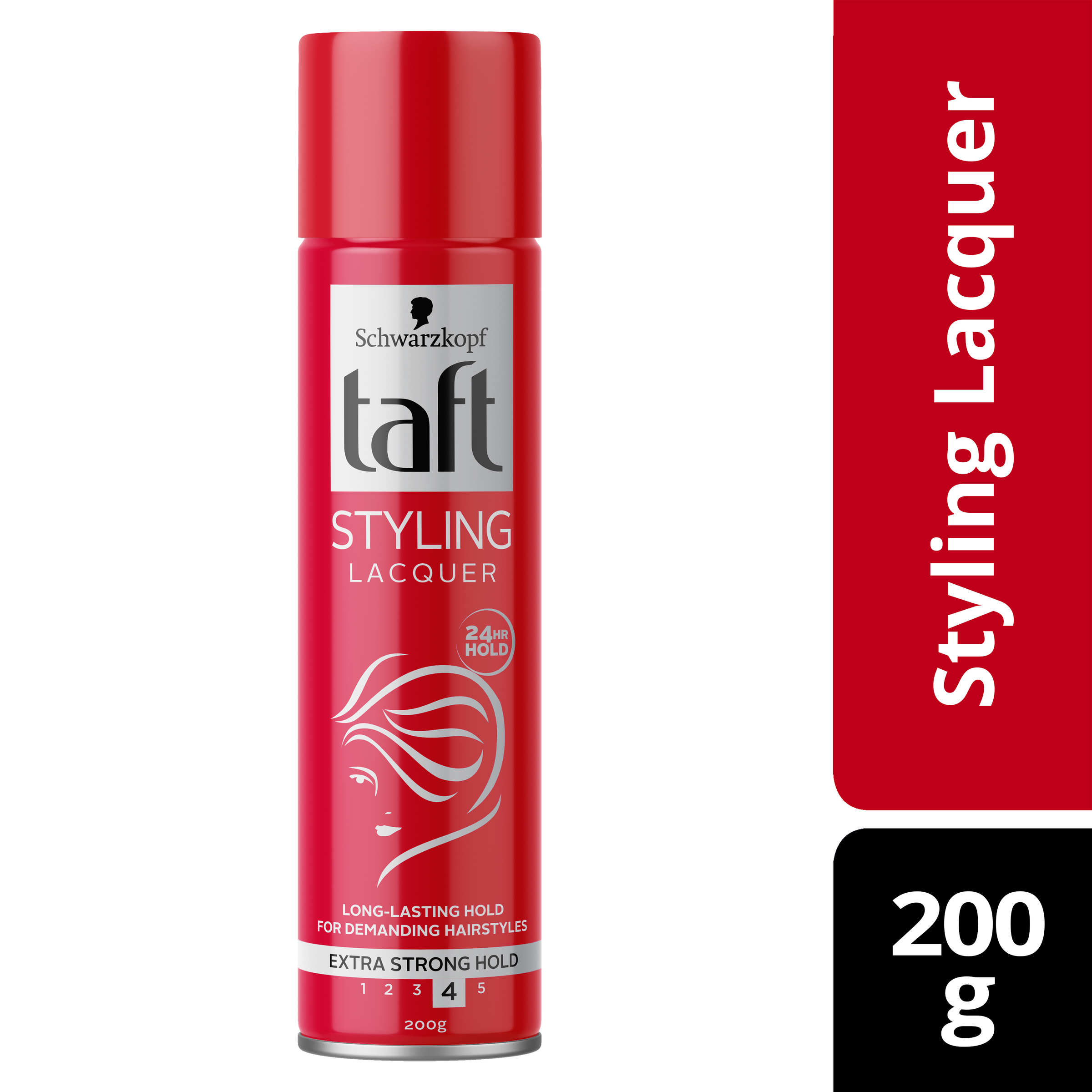 SCHWARZKOPF TAFT MAX HOLD HAIR LACQUER 200G - Image 3
