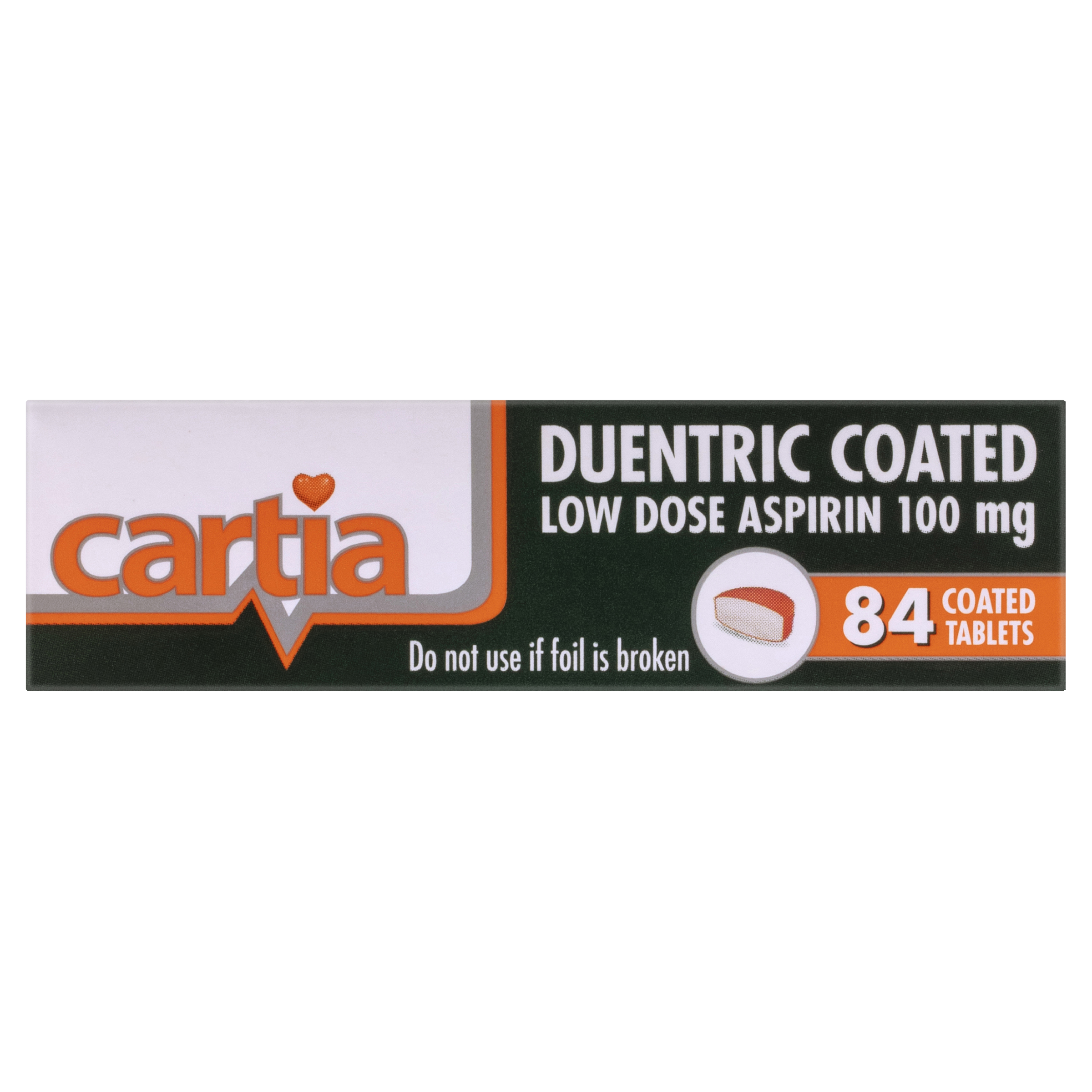 CARTIA ASPIRIN 100MG 84 TABLET - Image 6