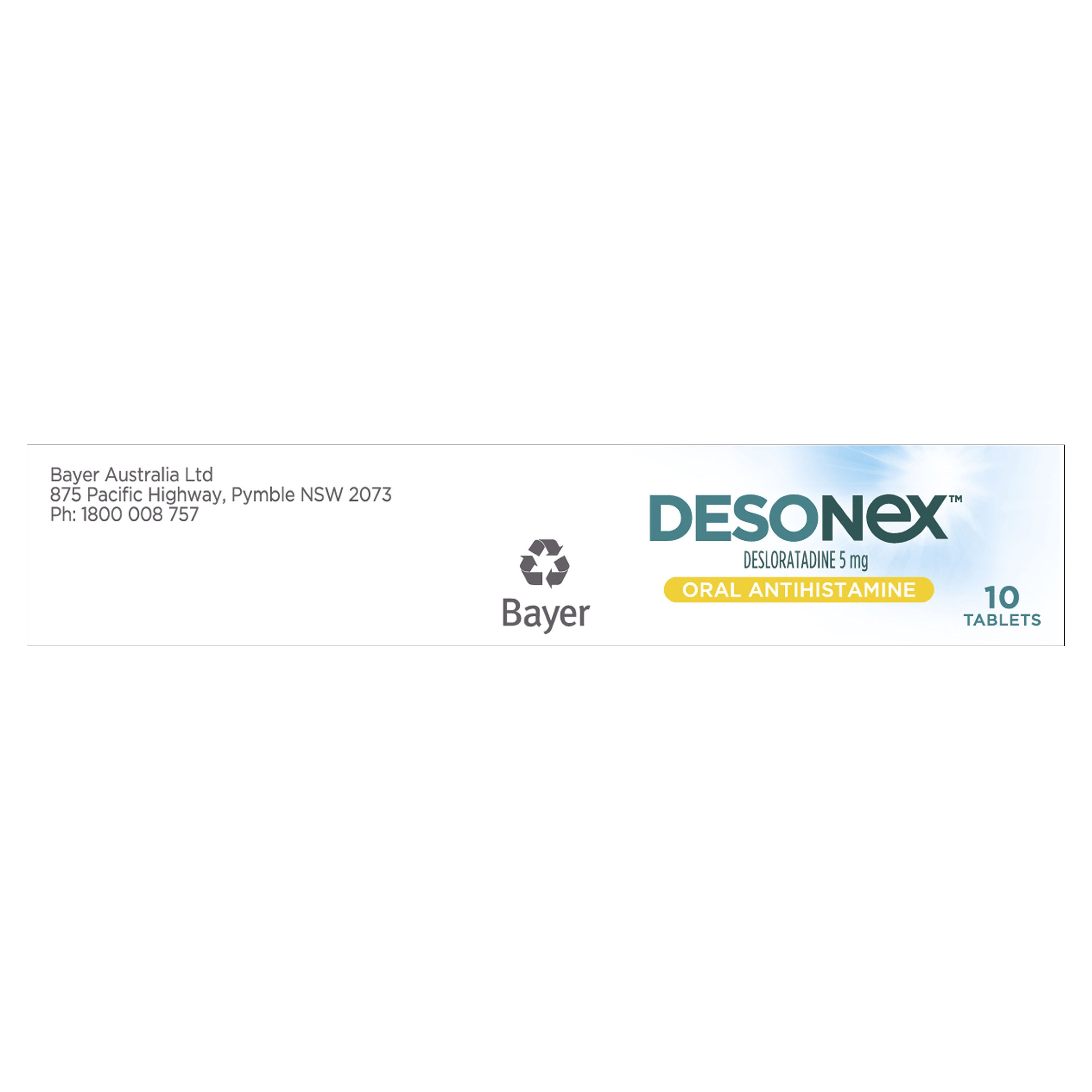 DESONEX 5MG 10 TABLETS - Image 7
