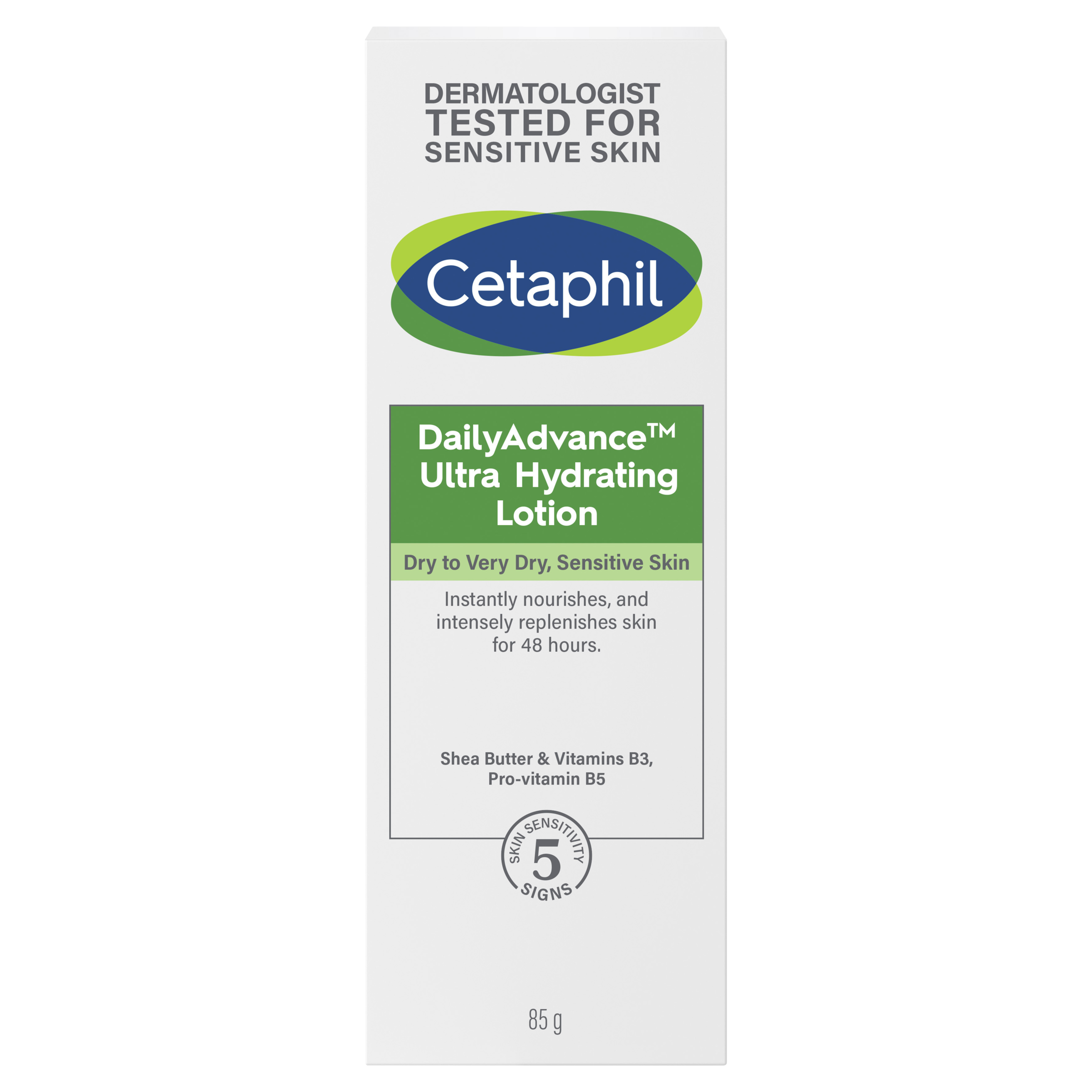 CETAPHIL DAILY ADVANCE HYDRATING LOTION 85G
