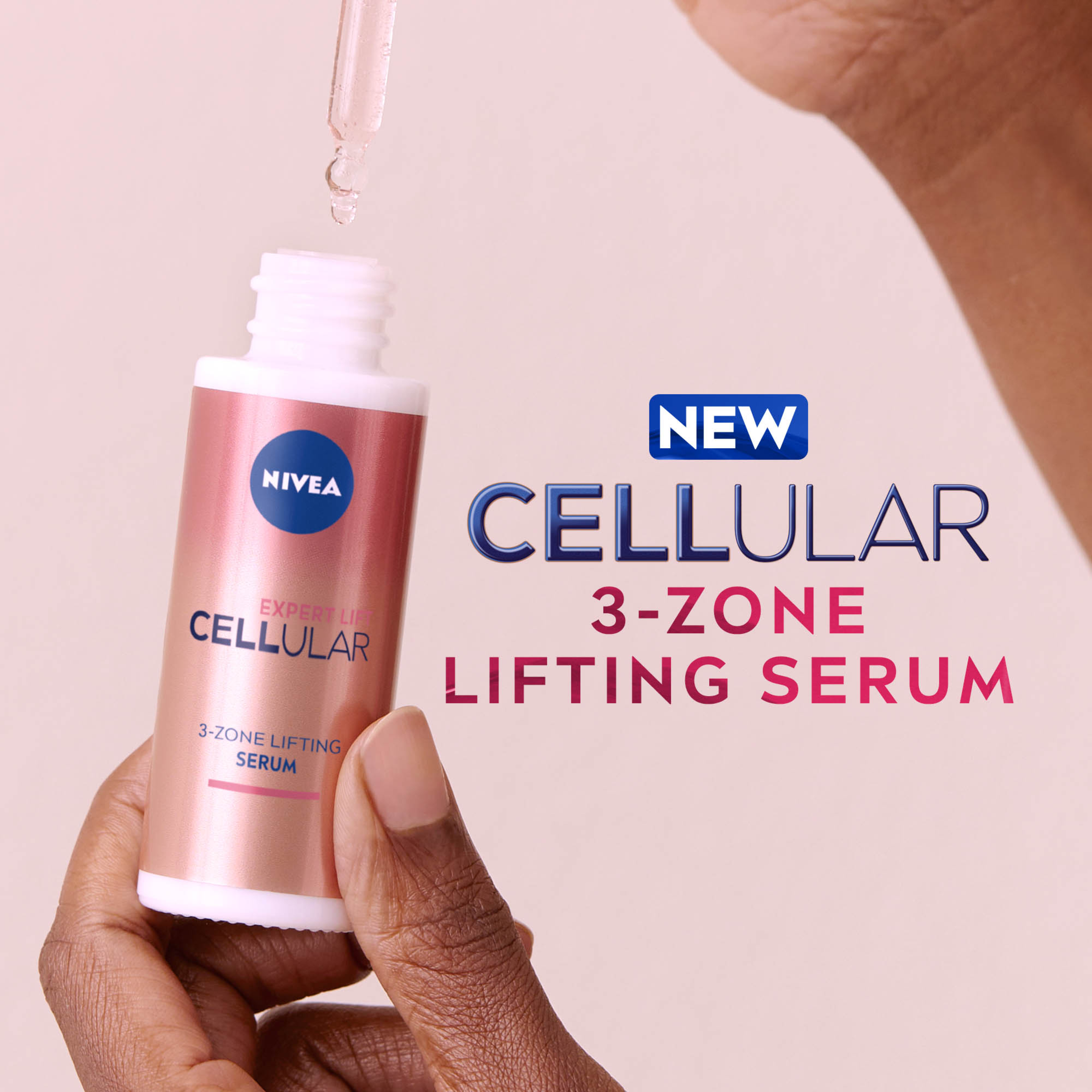 NIVEA CELLULAR EXPERT LIFT 3-ZONE SERUM 30ML - Image 7
