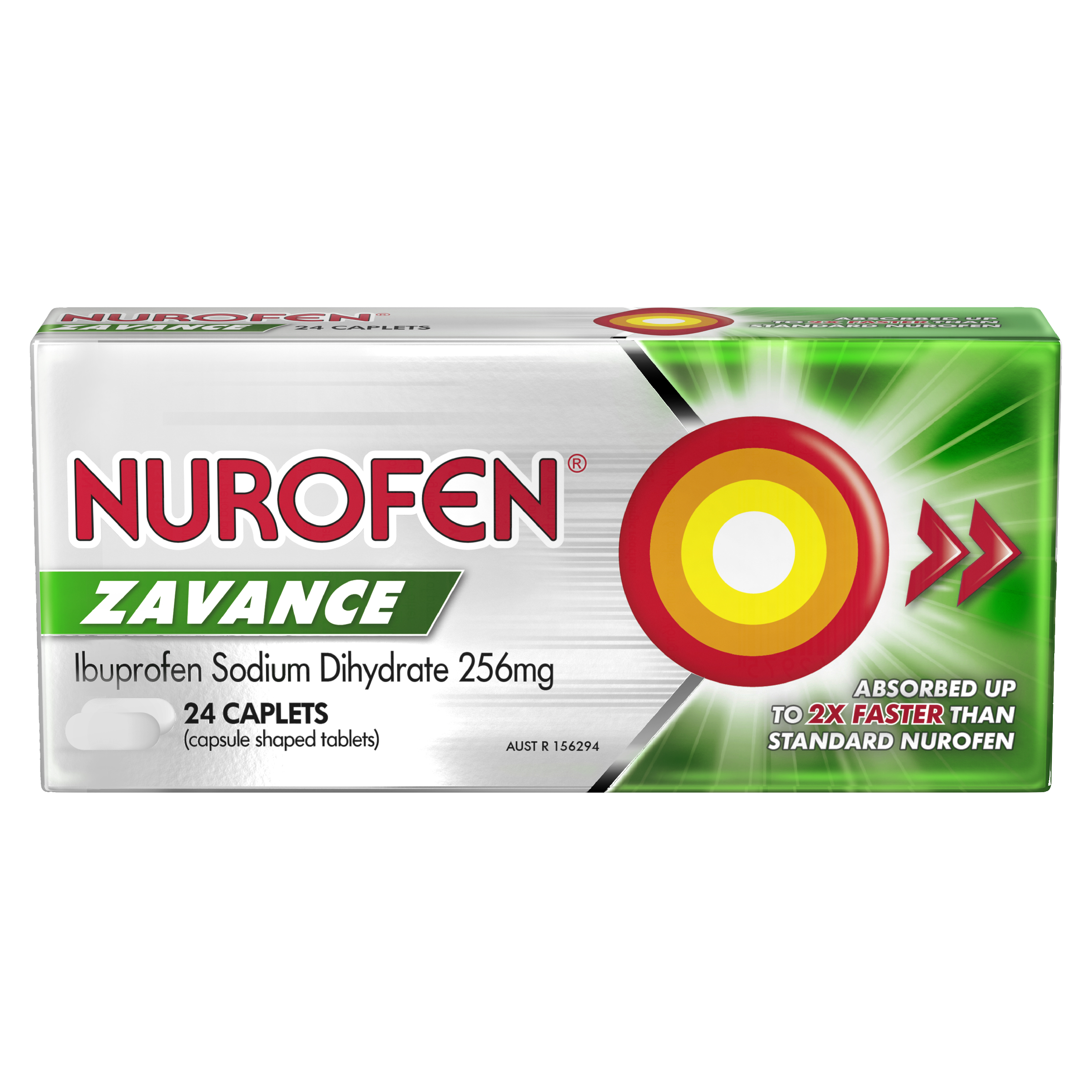 NUROFEN ZAVANCE  24 CAPLETS - Image 11