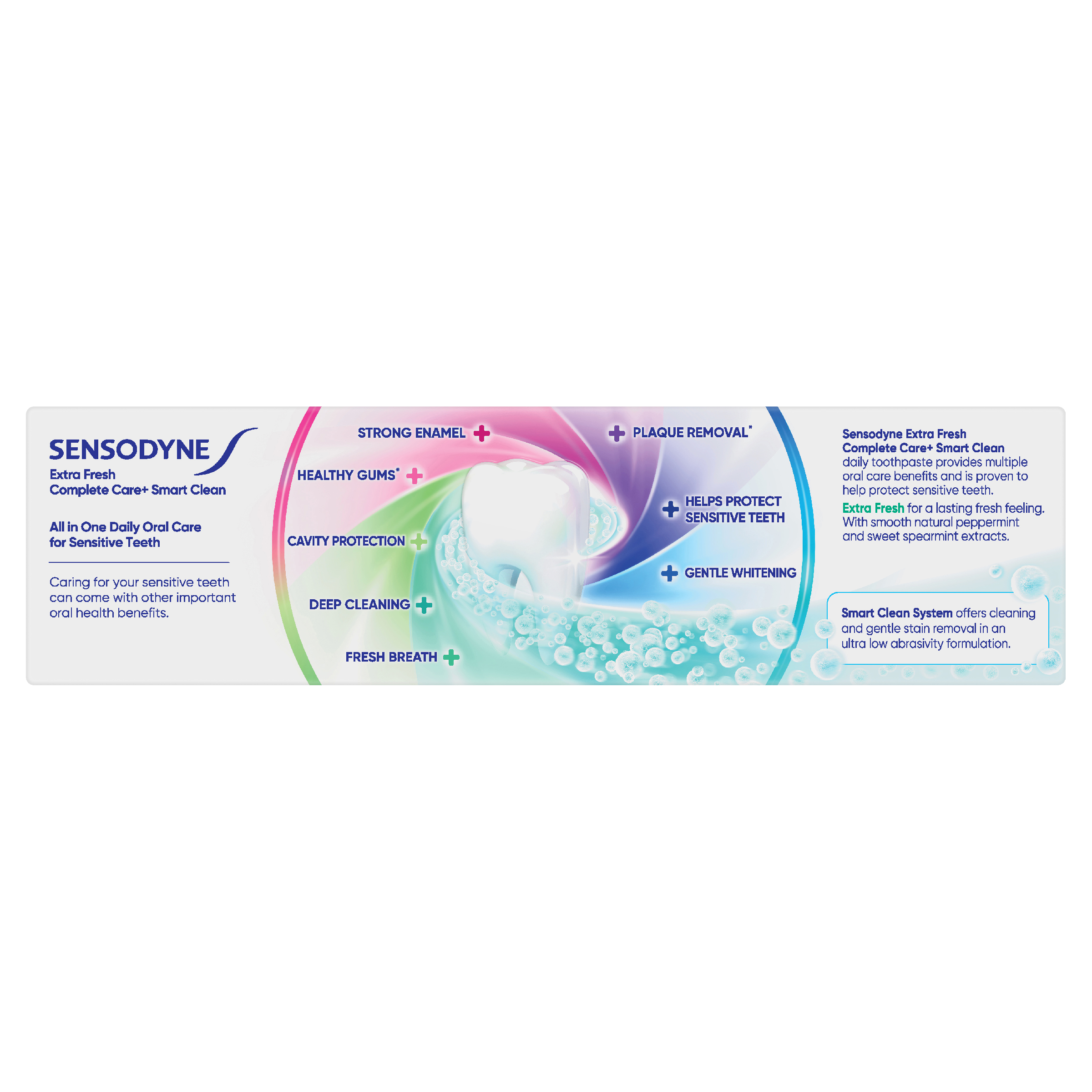 SENSODYNE COMPLETE CARE TOOTHPASTE EXTRA FRESH 100G - Image 4