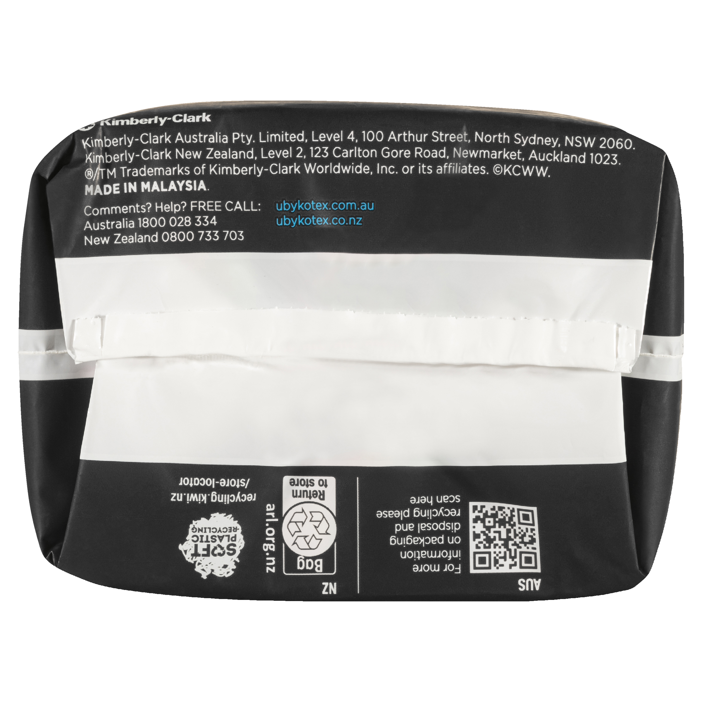 U BY KOTEX PADS ULTRATHIN REGULAR WINGS 14 PACK - Image 9