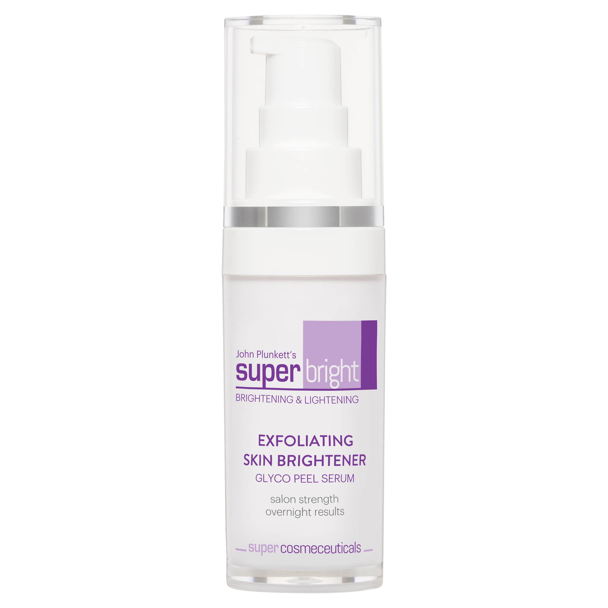PLUNKETTS SUPERBRIGHT EXFOLIATING SKIN BRIGHTENER SERUM 15ML - Image 4
