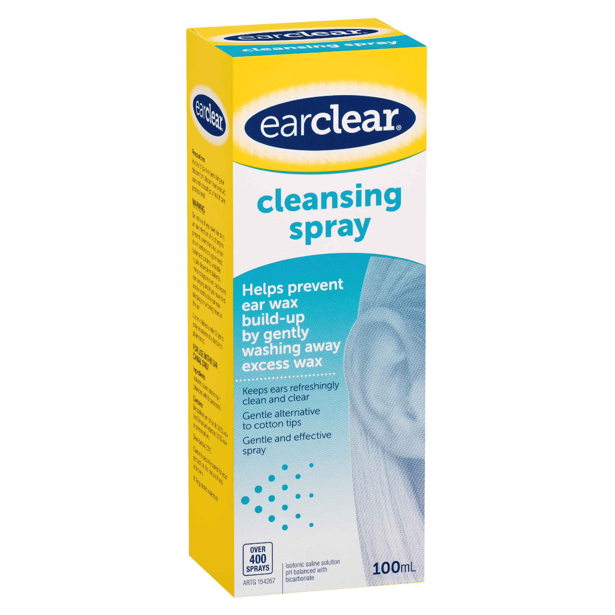 EAR CLEAR EAR CLEANSING SPRAY 100ML
