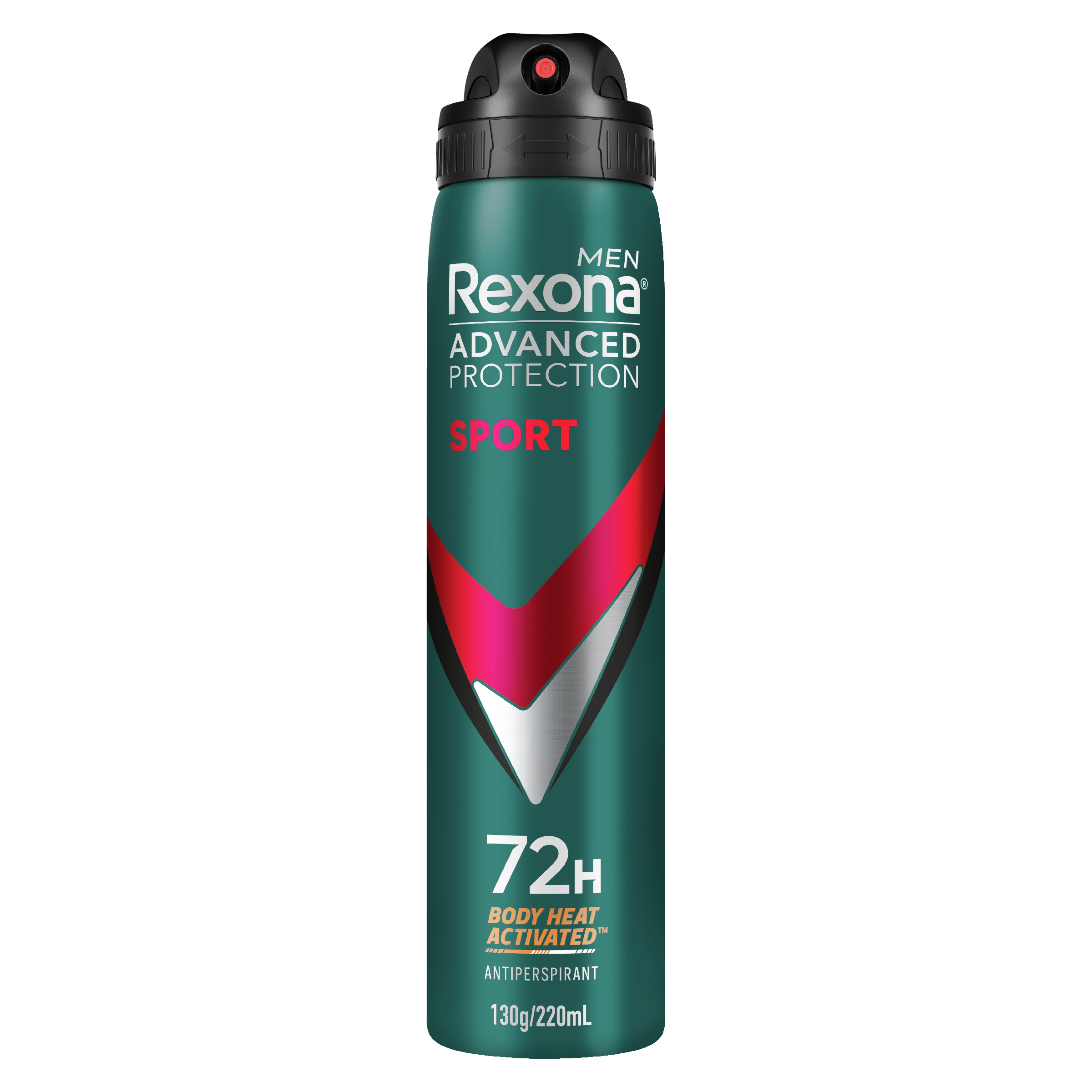 REXONA MEN ADVANCE PROTECT ANTIPERSPIRANT SPORT 72HR 220ML