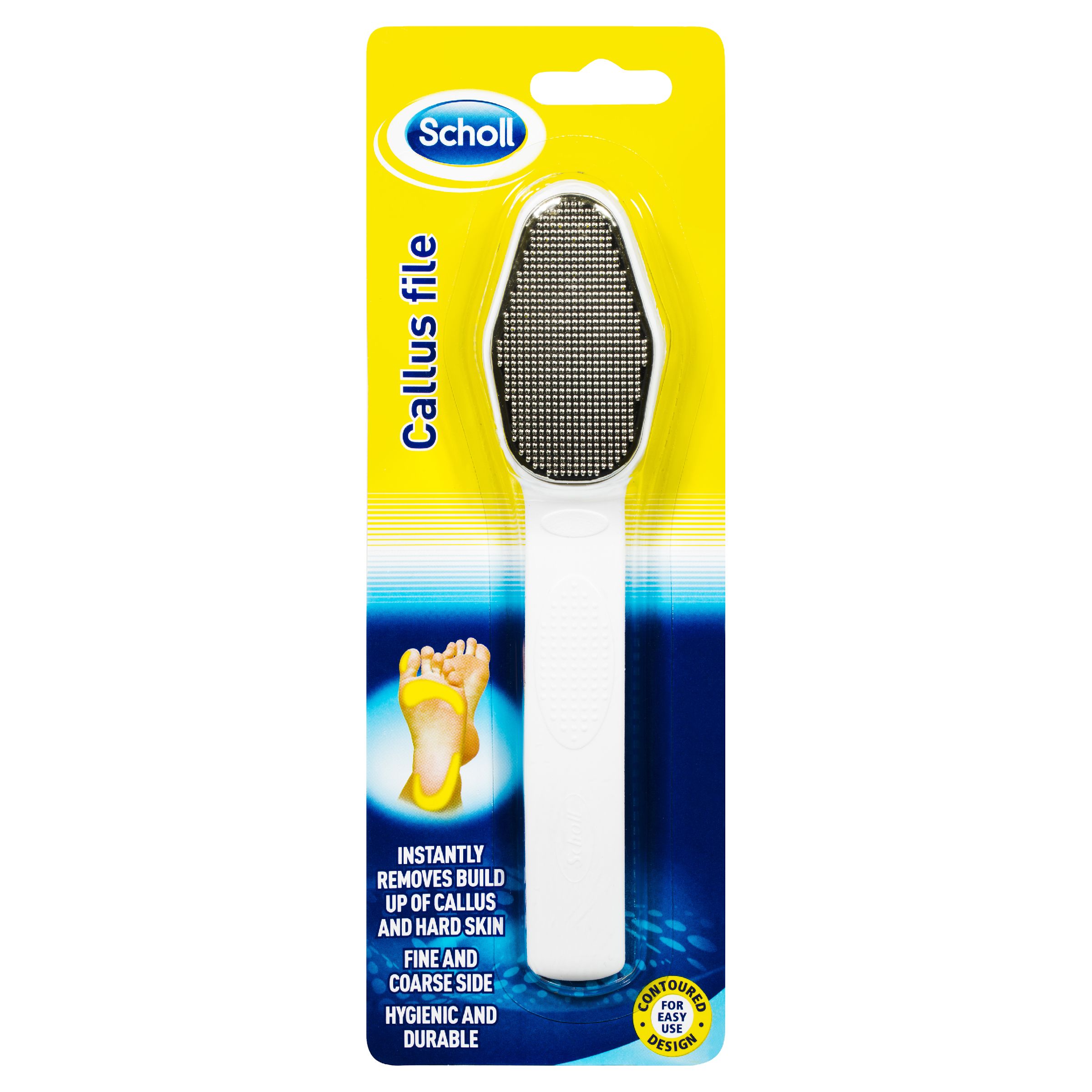 SCHOLL CORN & CALLUS FILE