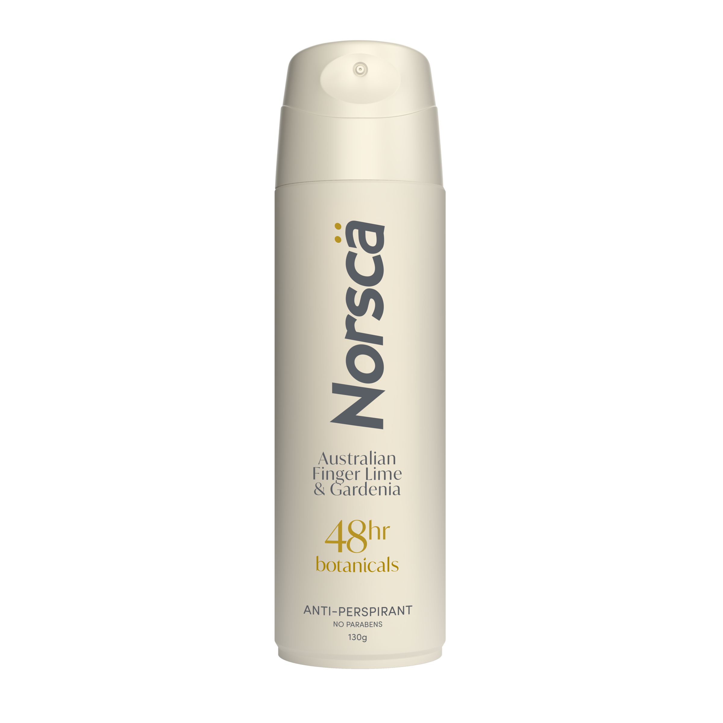 NORSCA ANTIPERSPIRANT AUSTRALIAN FINGER LIME & GARDENIA 130G