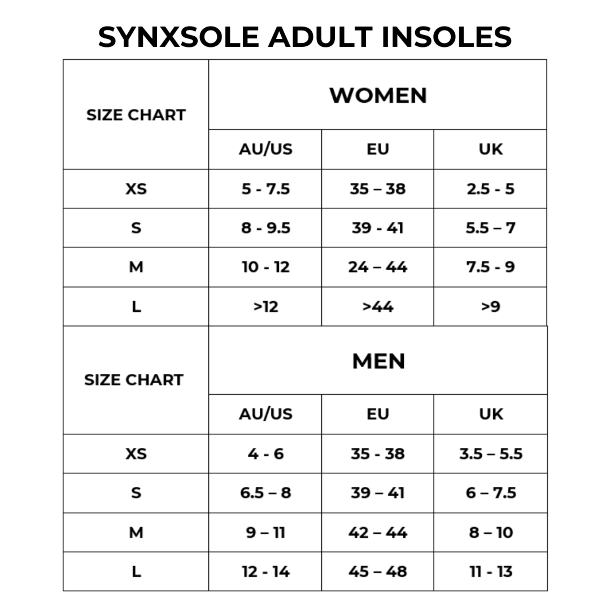 SYNXSOLE EVERYDAY ORTHOTICS MEDIUM - Image 5
