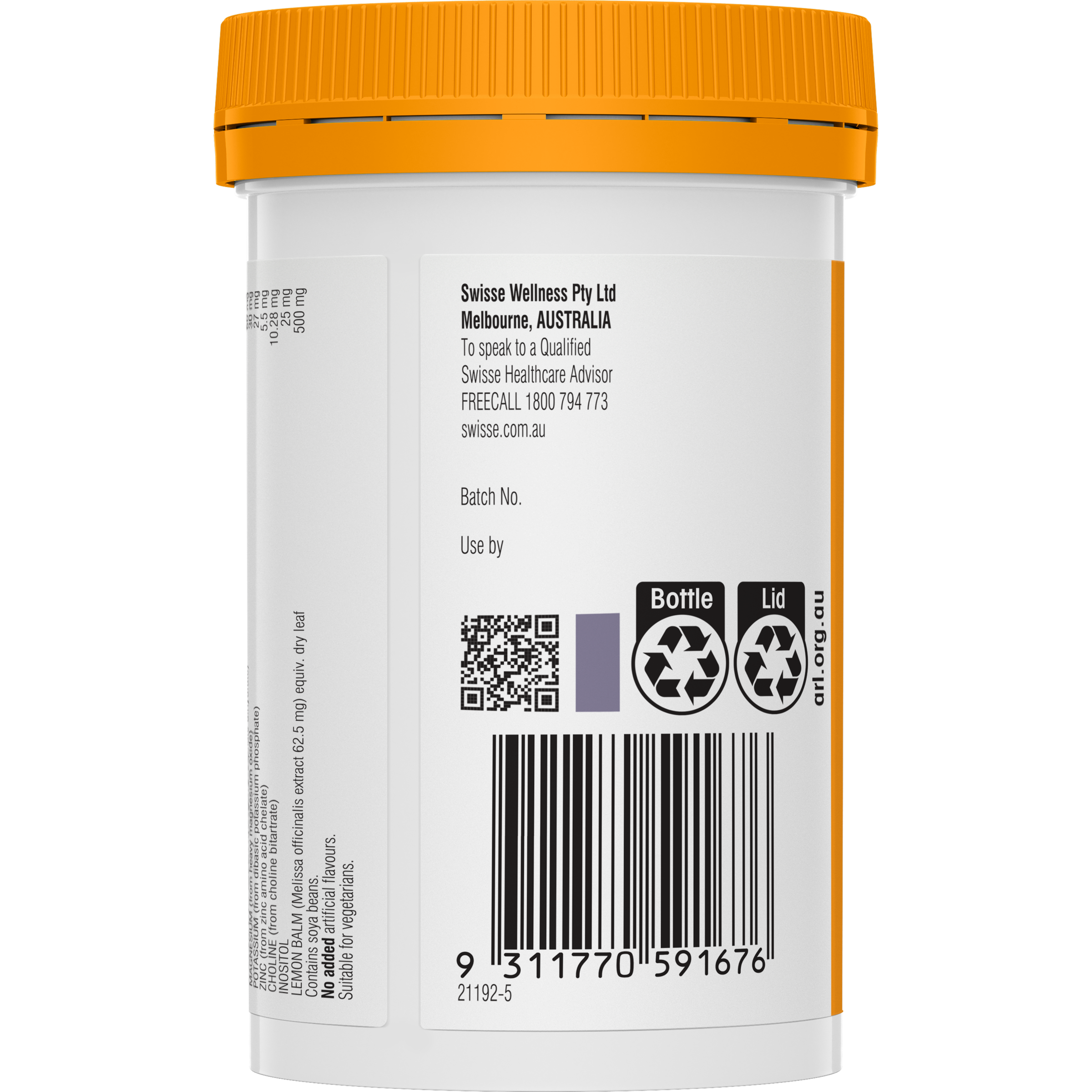 SWISSE ULTIBOOST MEGA B+ 60 TABLETS - Image 4