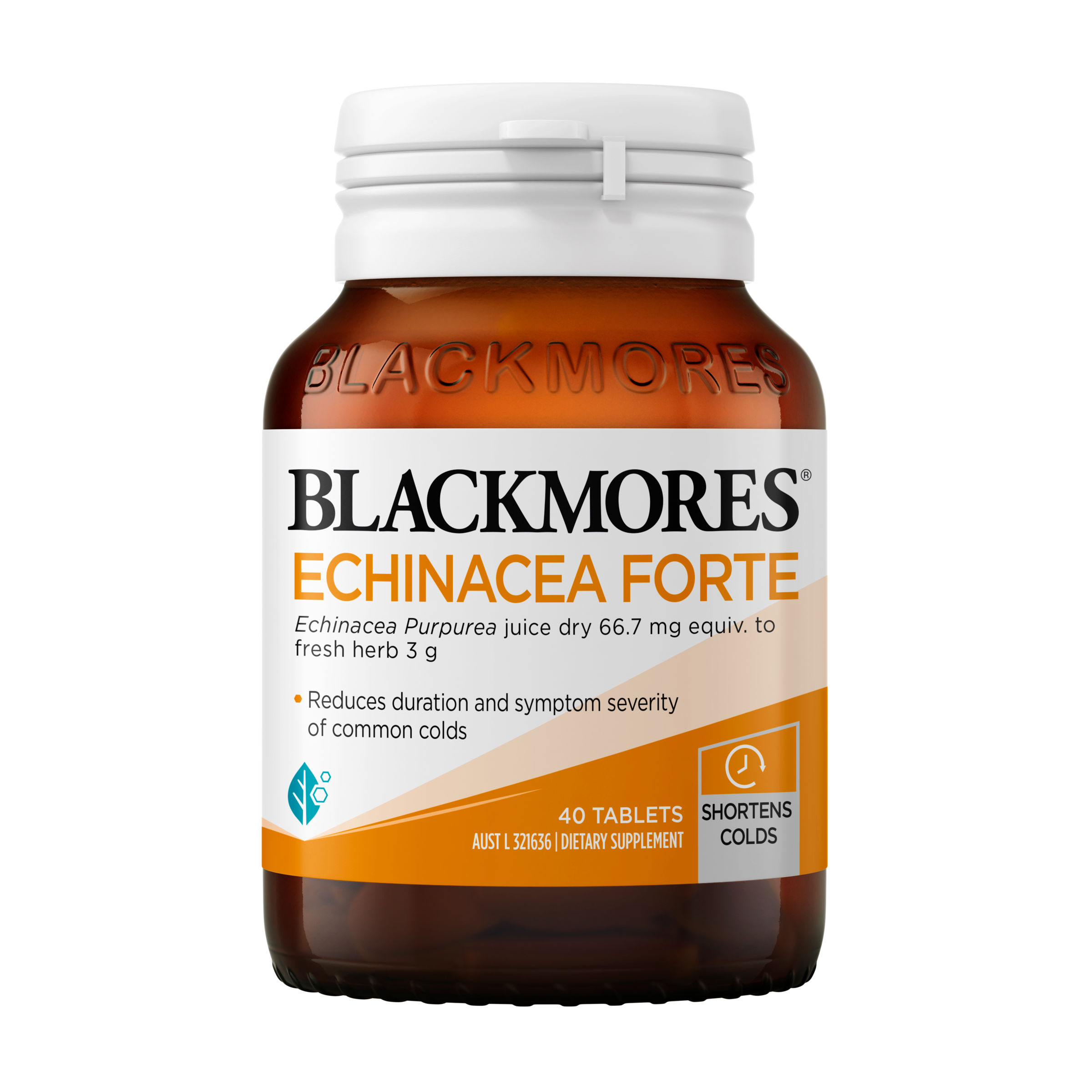 BLACKMORES ECHINACEA FORTE 40 TABLETS