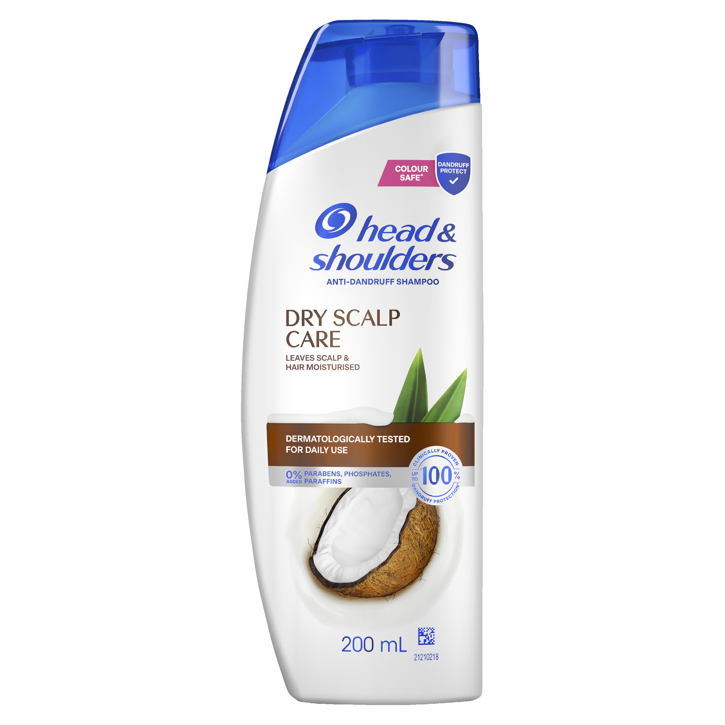 HEAD & SHOULDERS DRY SCALP SHAMPOO 200ML
