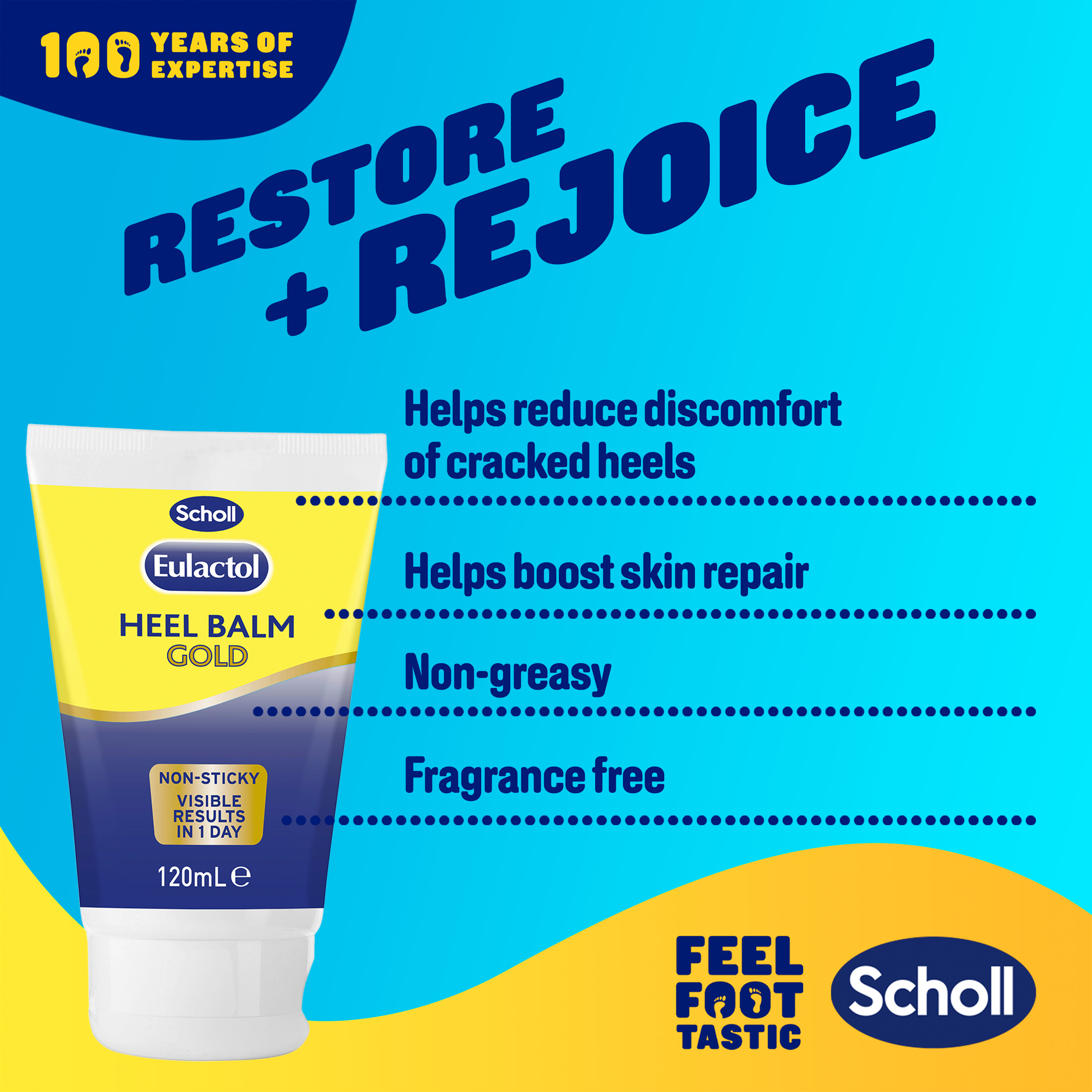EULACTOL HEEL BALM GOLD 200G - Image 6