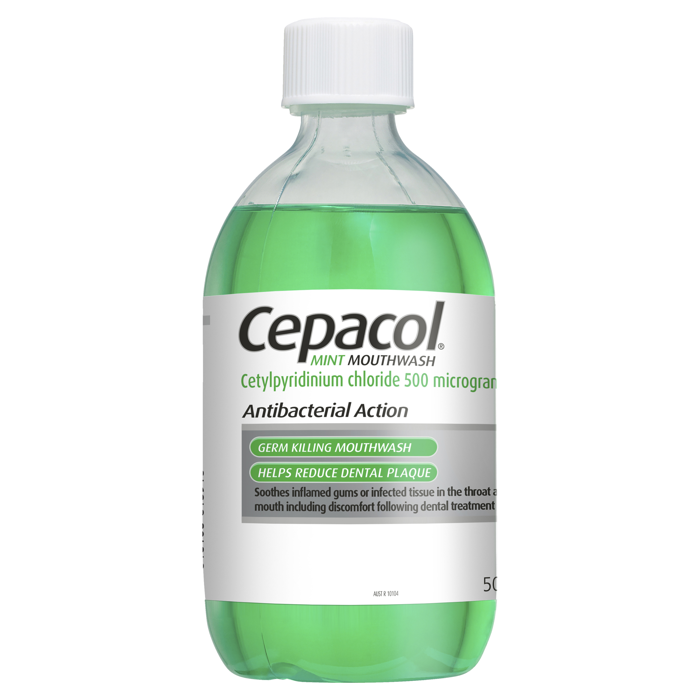 CEPACOL ANTIBACTERIAL ORAL SOLUTION  MINT 500ML