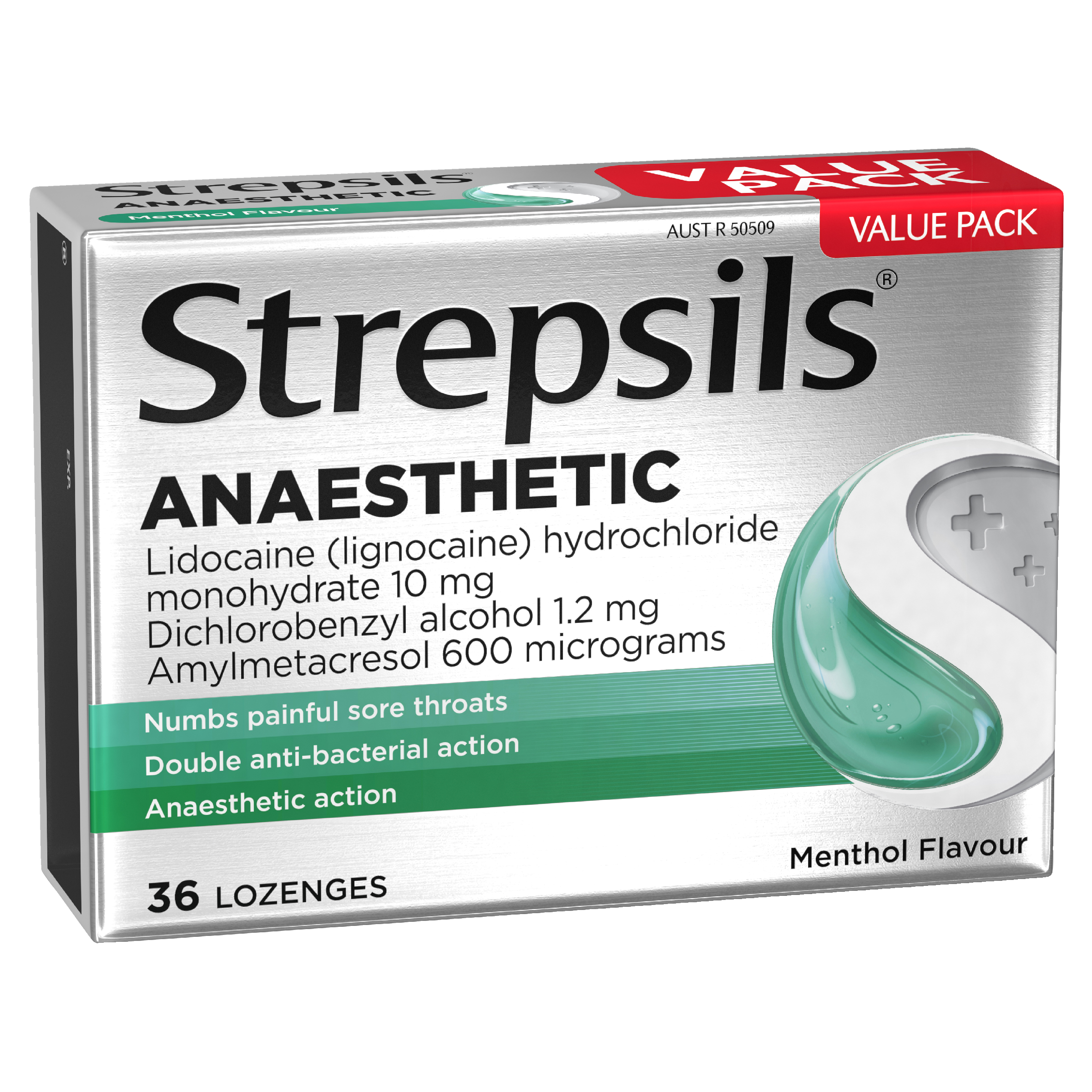 STREPSILS PLUS 36 LOZENGES - Image 3