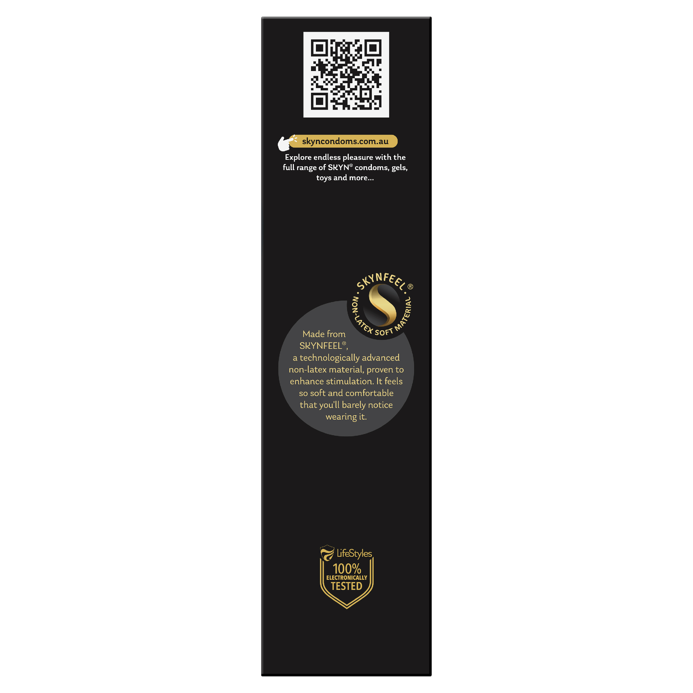 SKYN FEEL EVERYTHING CONDOMS EXTRA LUBE 10 PACK - Image 6