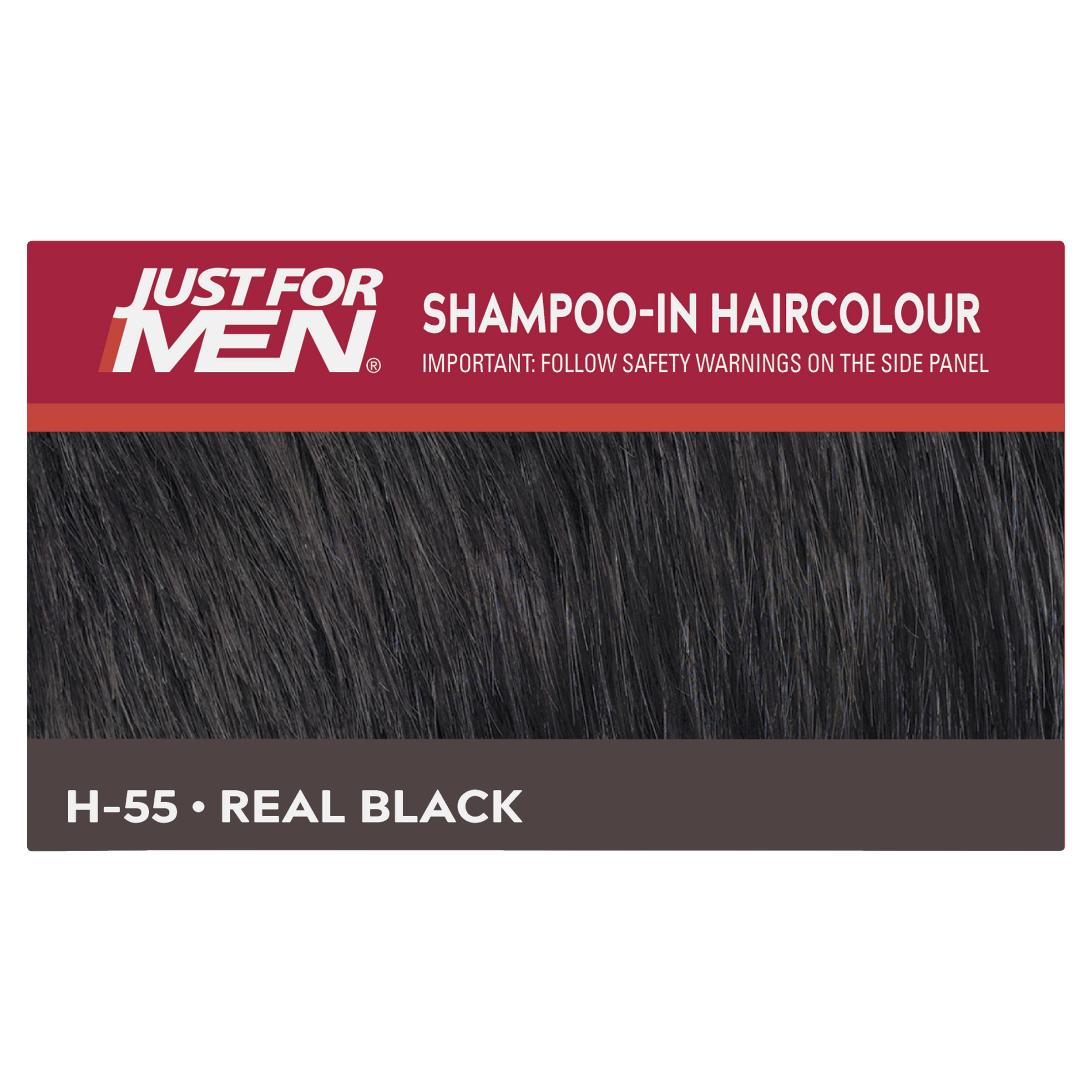 JUST FOR MEN NATURAL REAL BLACK - Image 5