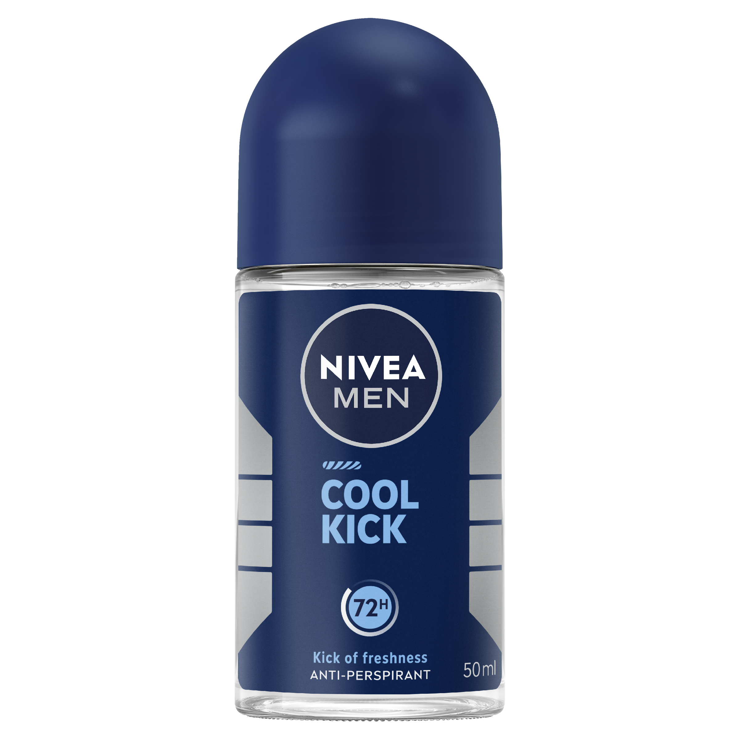 NIVEA MEN ANTIPERSPIRANT COOL KICK 48H ROLL ON 50ML