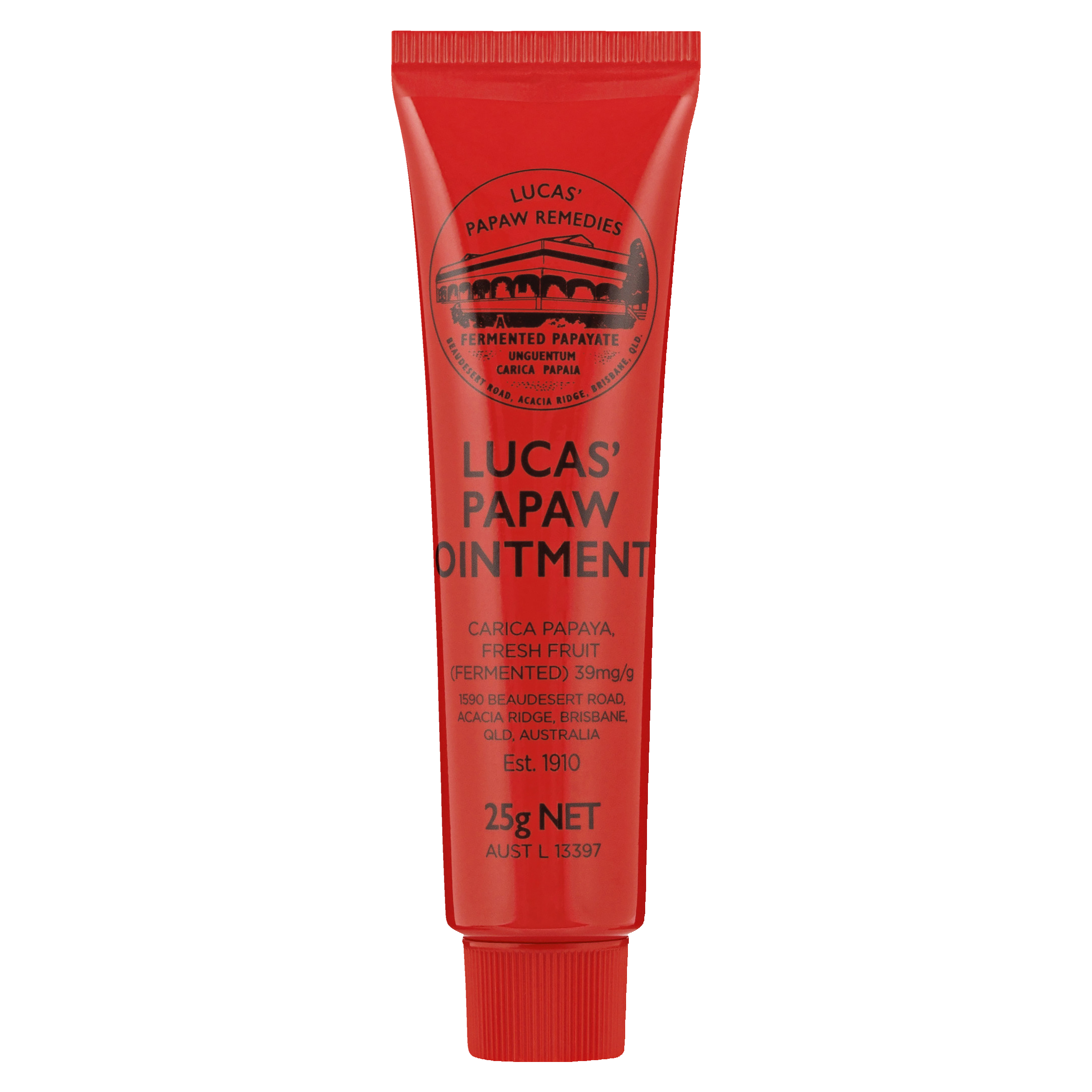 LUCAS PAPAW PAPAYA OINTMENT TUBE 25G - Image 2