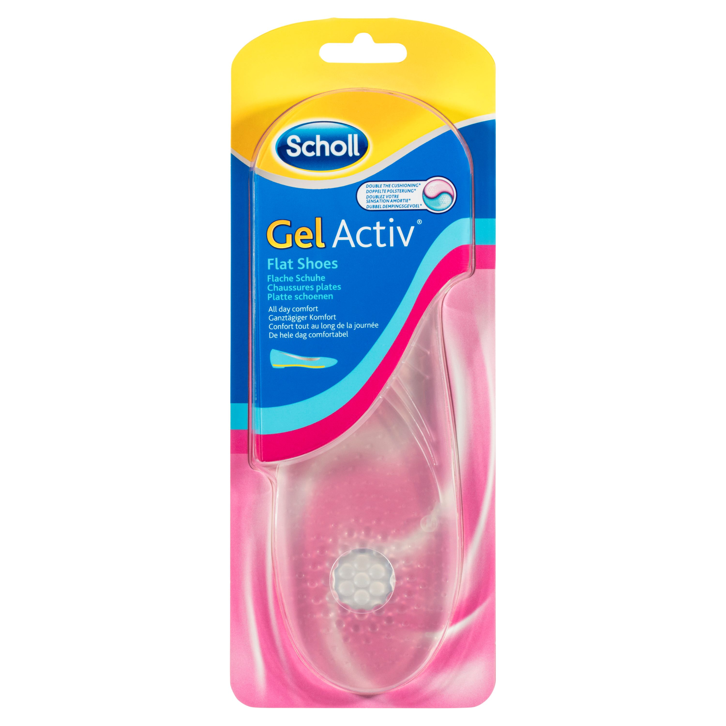 SCHOLL GELACTIV FLAT SHOES