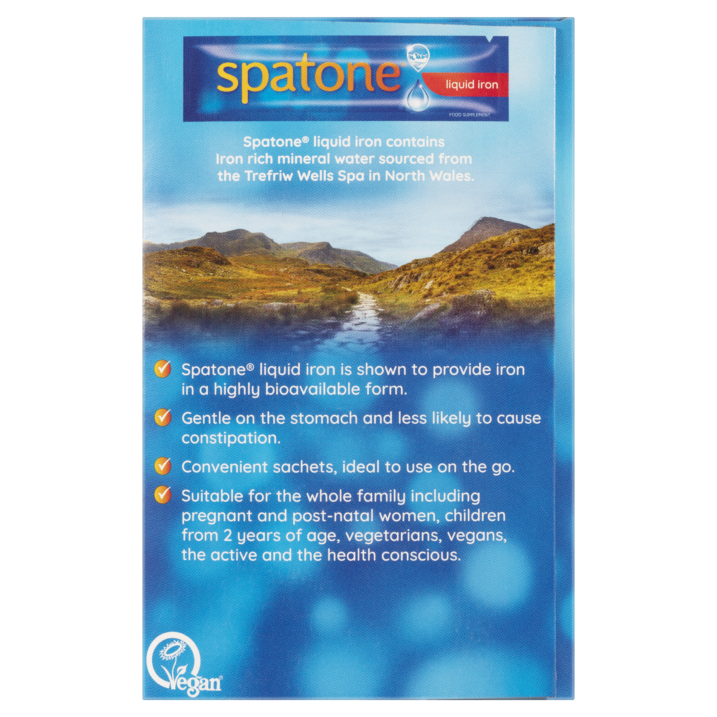 SPATONE DAILY IRON SHOTS SACHETS 28 PACK - Image 6