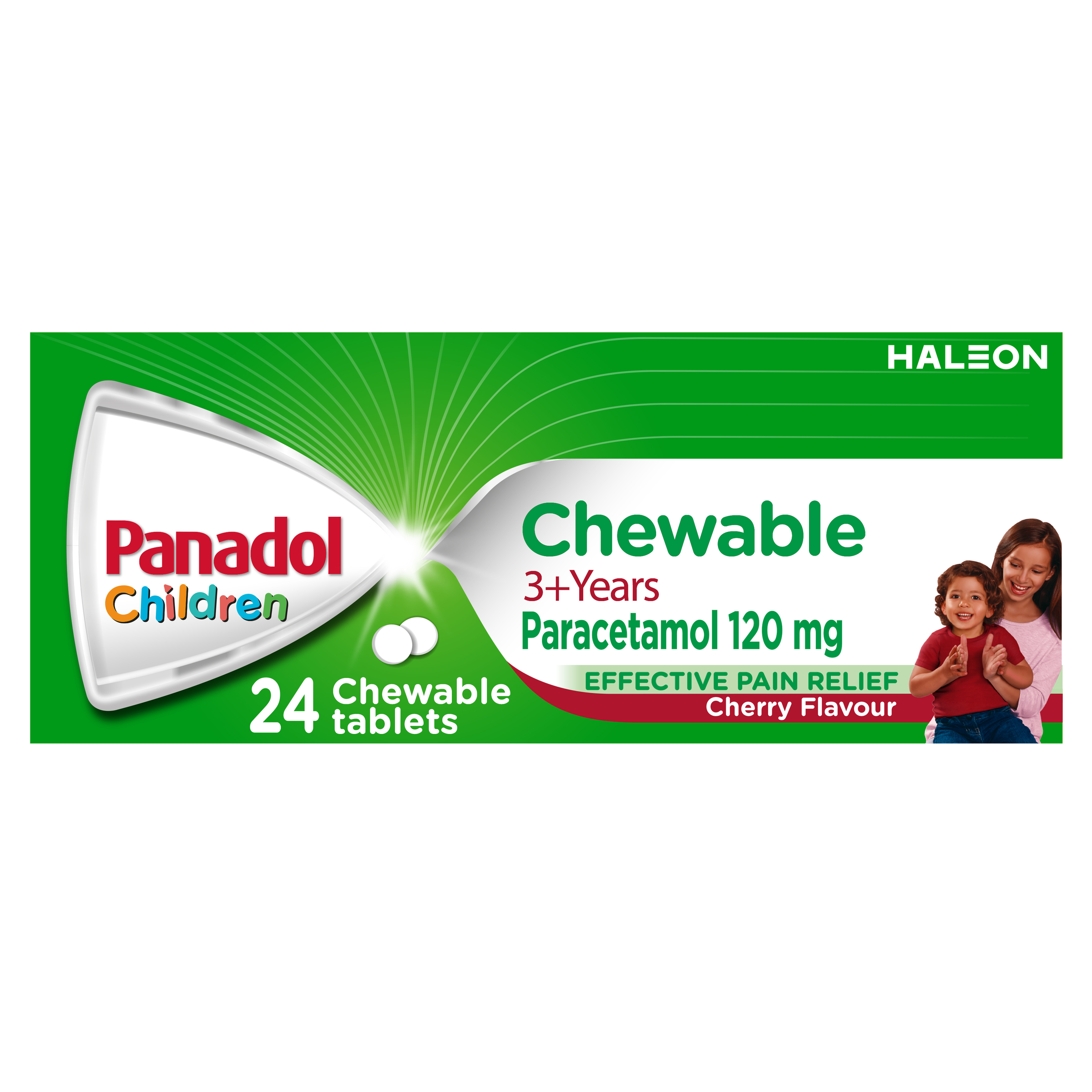 PANADOL CHILDREN 3 + YEARS CHEWABLE 24 TABLETS - Image 9