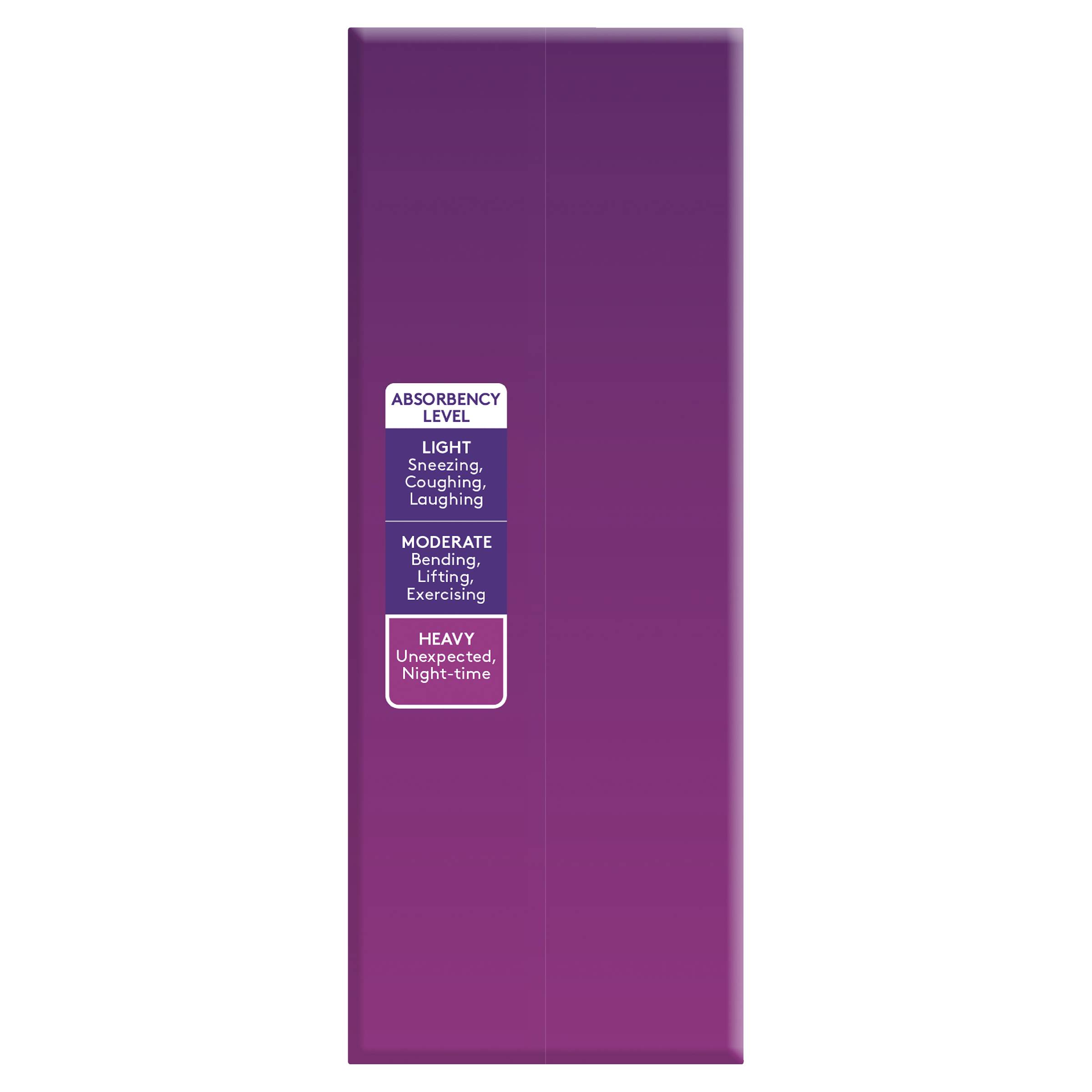 POISE 3-IN-1 PADS EXTRA PLUS 5D 10 PACK - Image 3