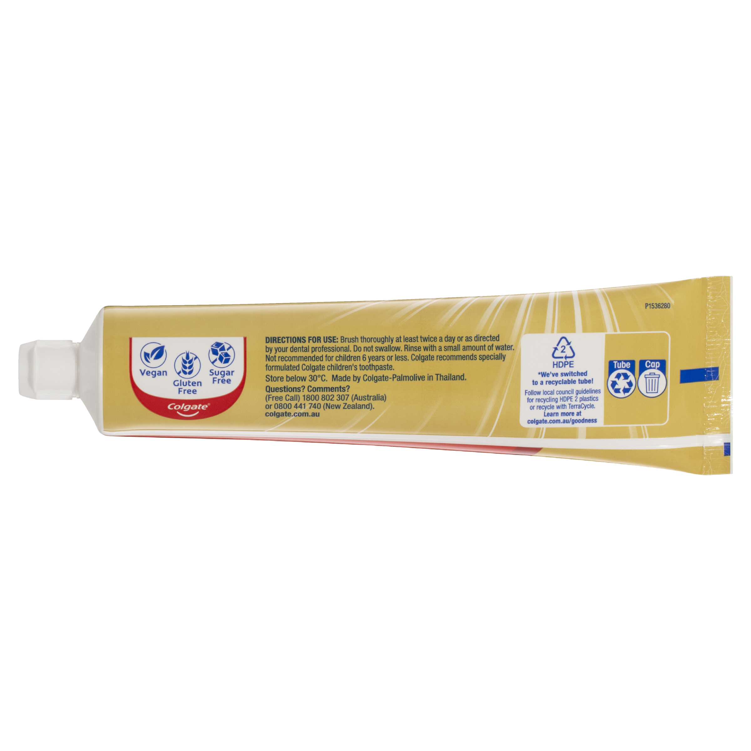 COLGATE TOOTHPASTE ADVANCED WHITENING TARTAR CONTROL 200G - Image 11