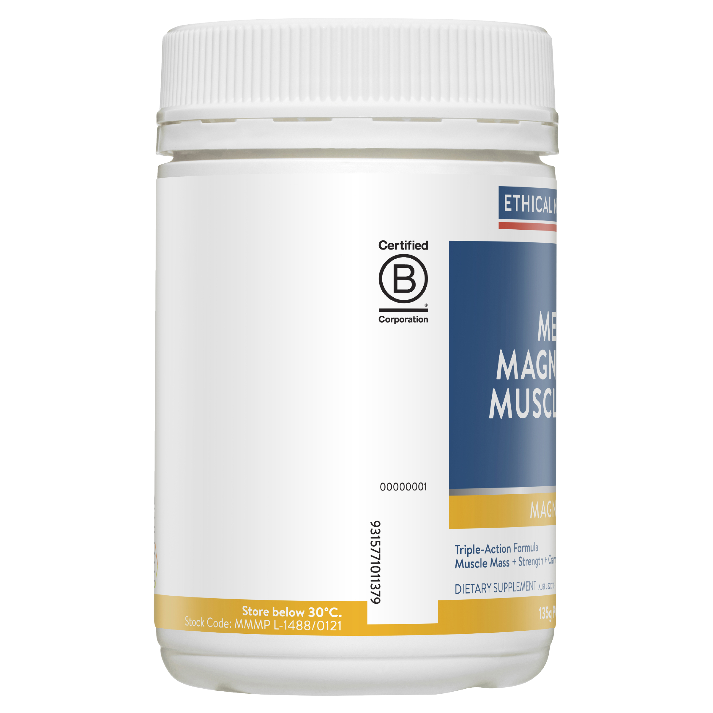 ETHICAL NUTRIENTS MEGA MAGNESIUM NIGHT MANGO POWDER 126G - Image 4