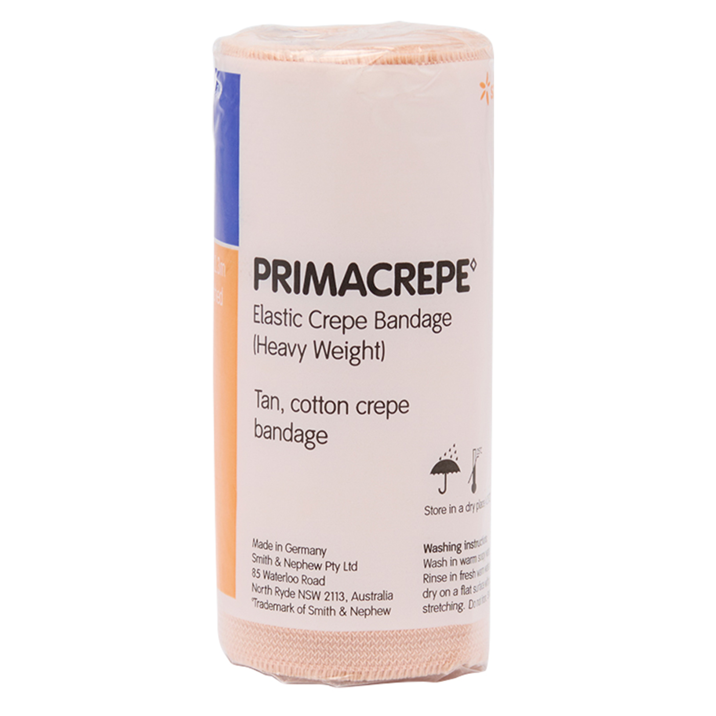 PRIMACREPE HEAVY TAN 10CM X 2.3M